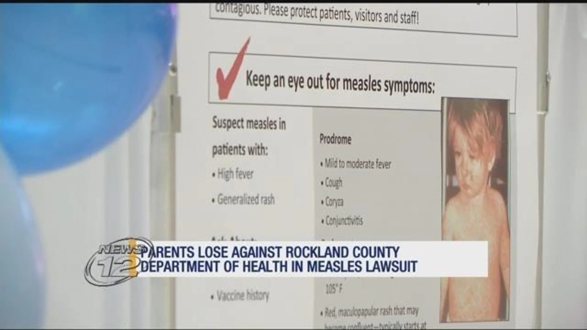Judge: Health Dept. can continue to bar unvaccinated kids from school