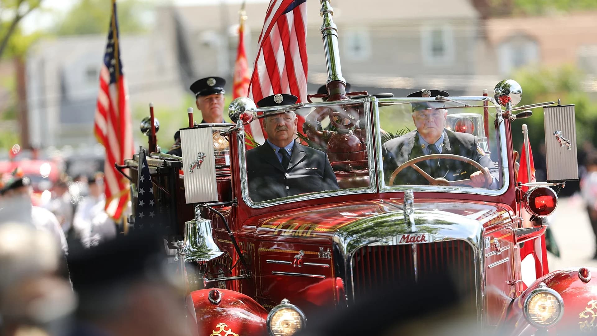 Photos: Funeral held for former FDNY firefighter Ray Pfeifer
