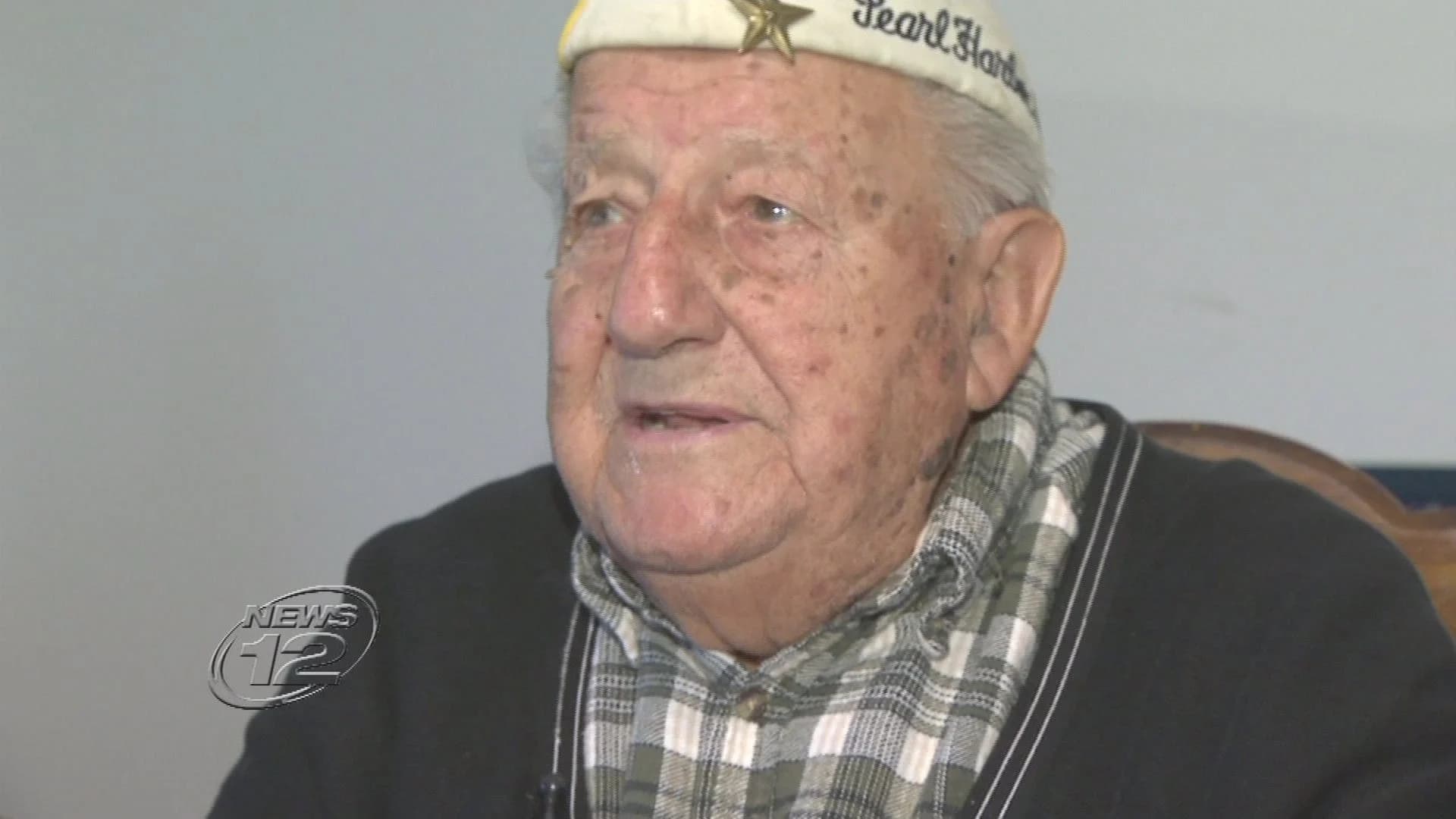 WWII vet receives county honors