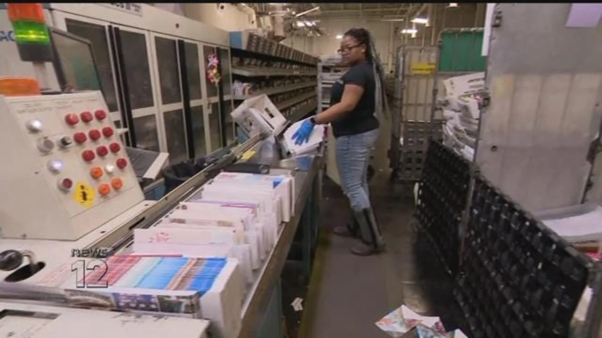 An inside look at the USPS during the most wonderful, and busy, time of the year
