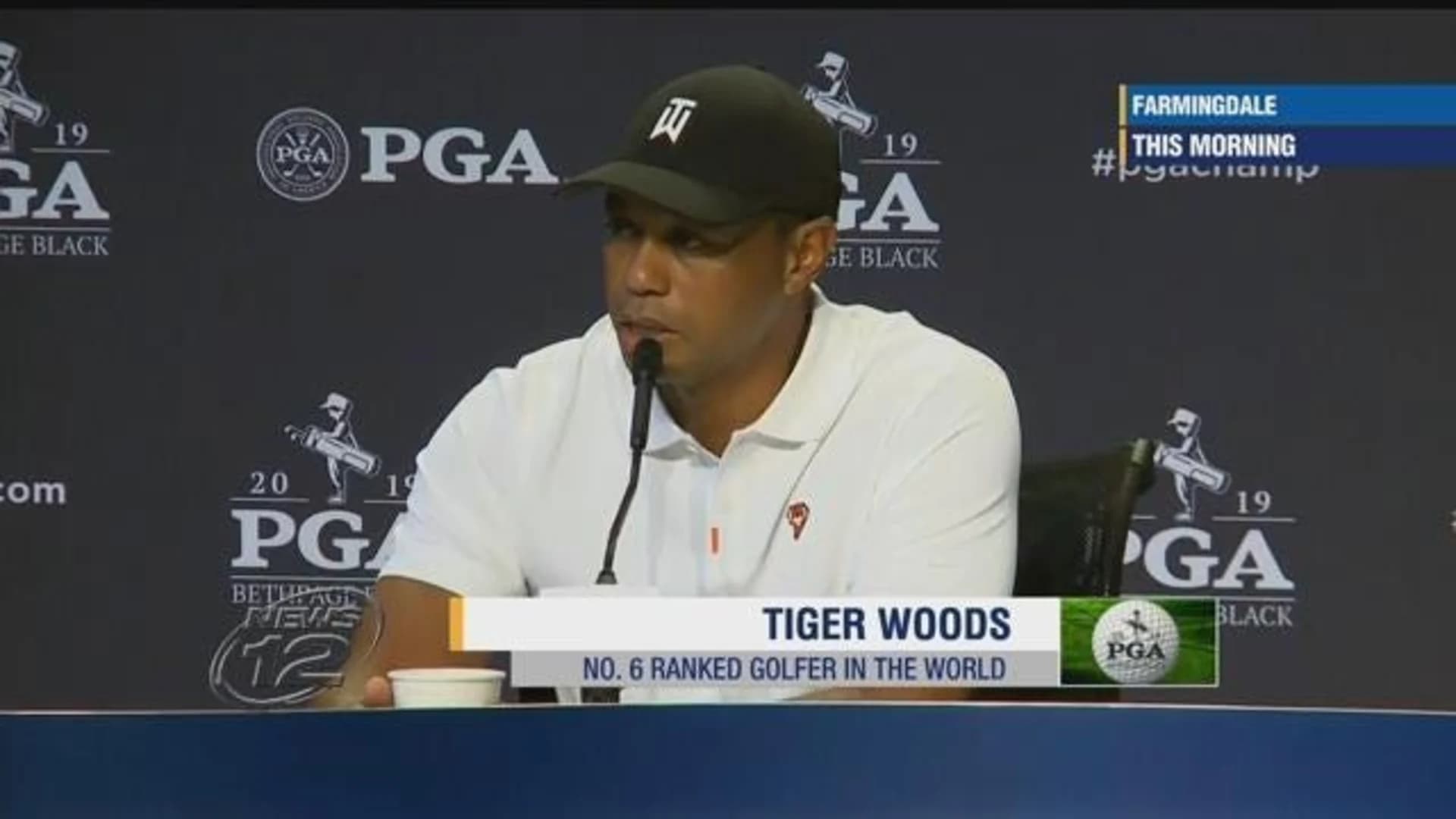 Tiger Woods says Bethpage Black can be ‘mentally and physically taxing’