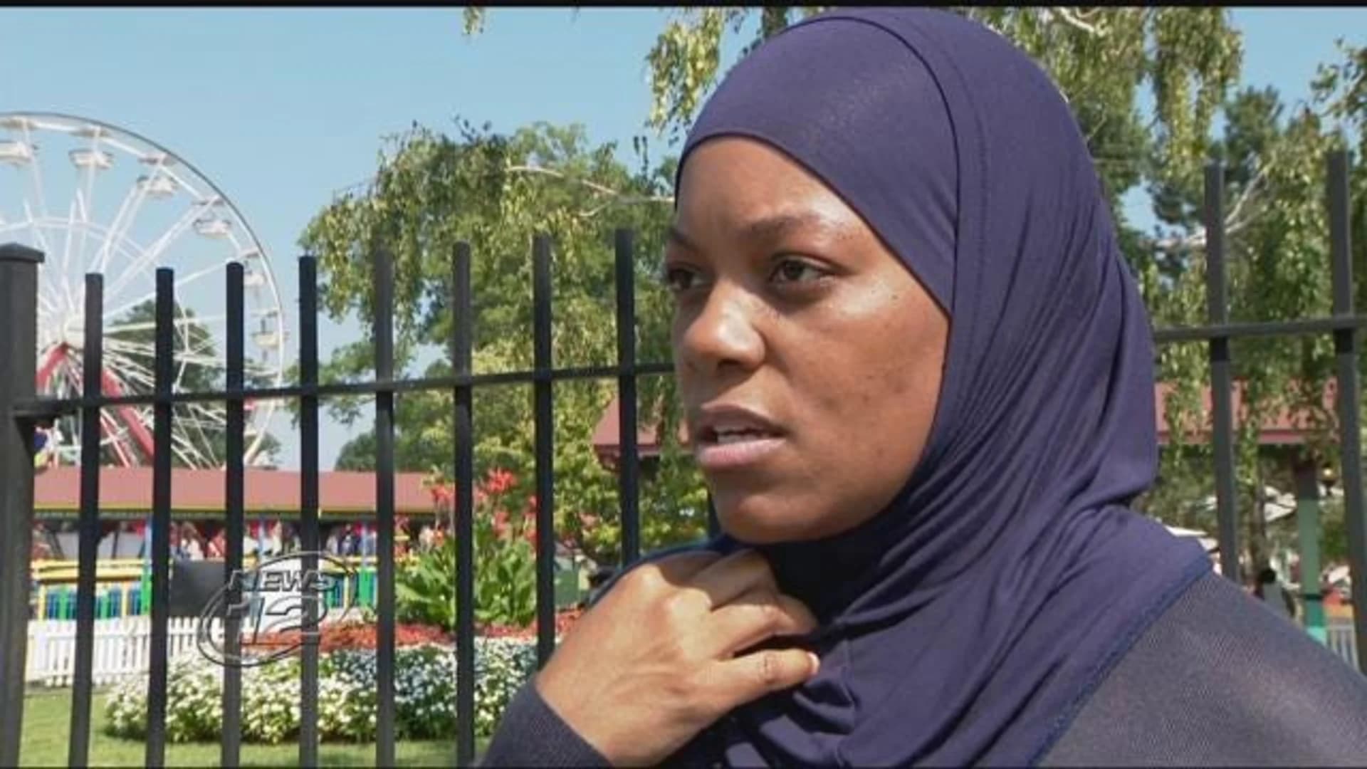 Woman says she was asked to remove hijab at Playland