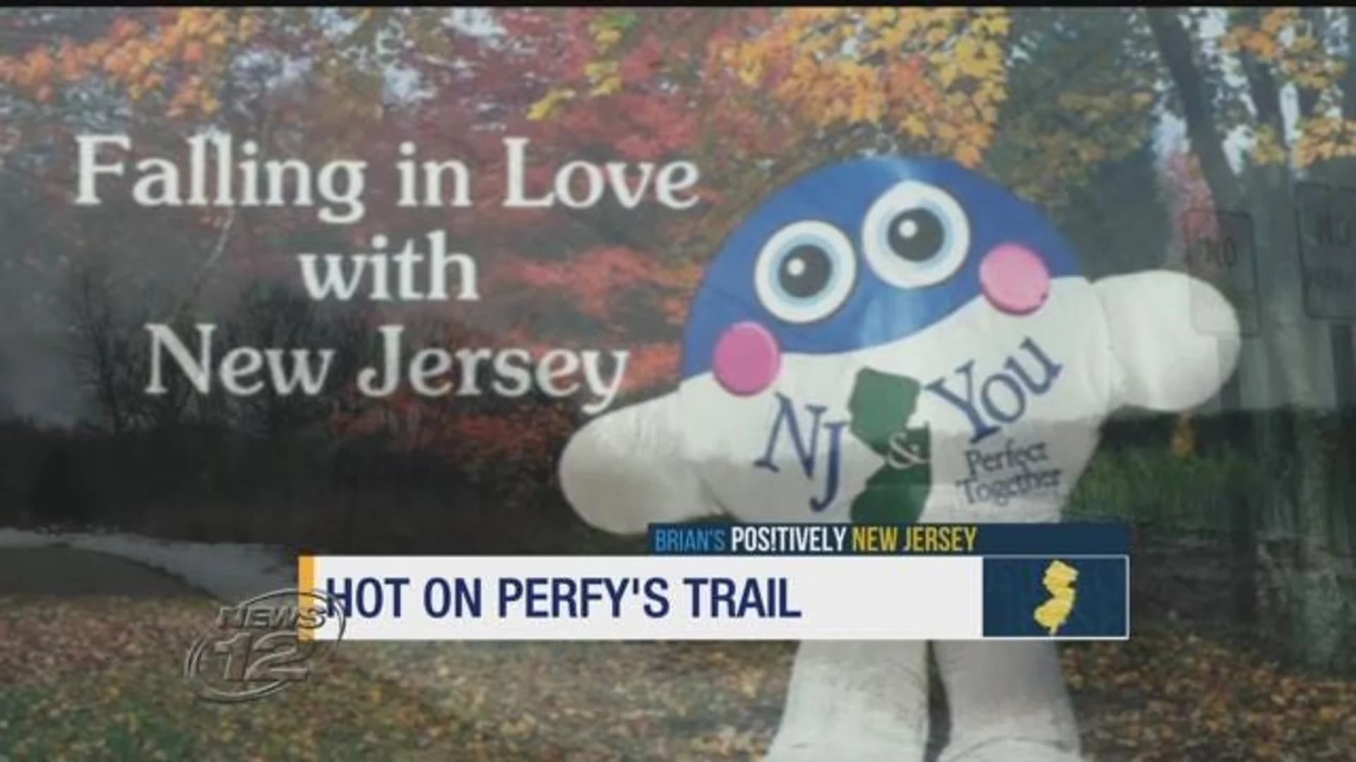 Hot on his trail: New leads in the hunt for former New Jersey mascot Perfy