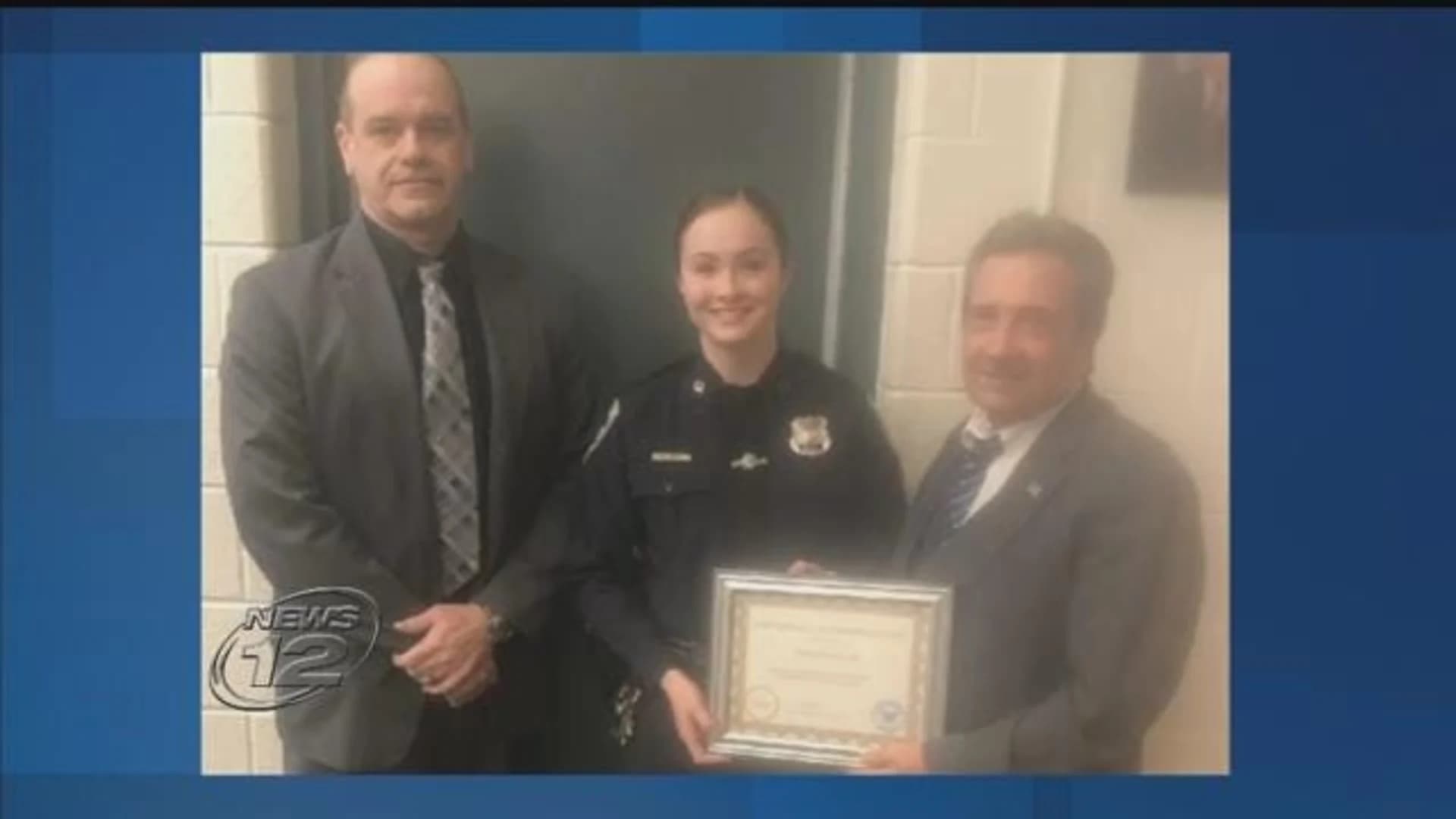 Newburgh officer honored for role in catching murder suspects