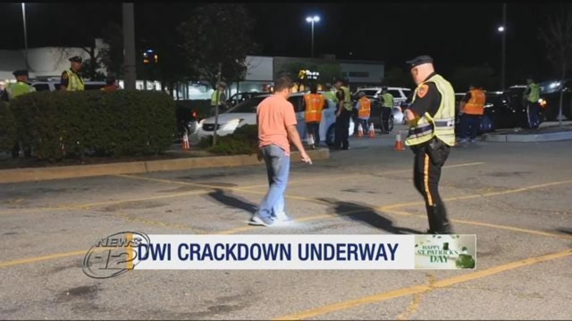 State police launch DWI crackdown for St. Patrick's Day weekend