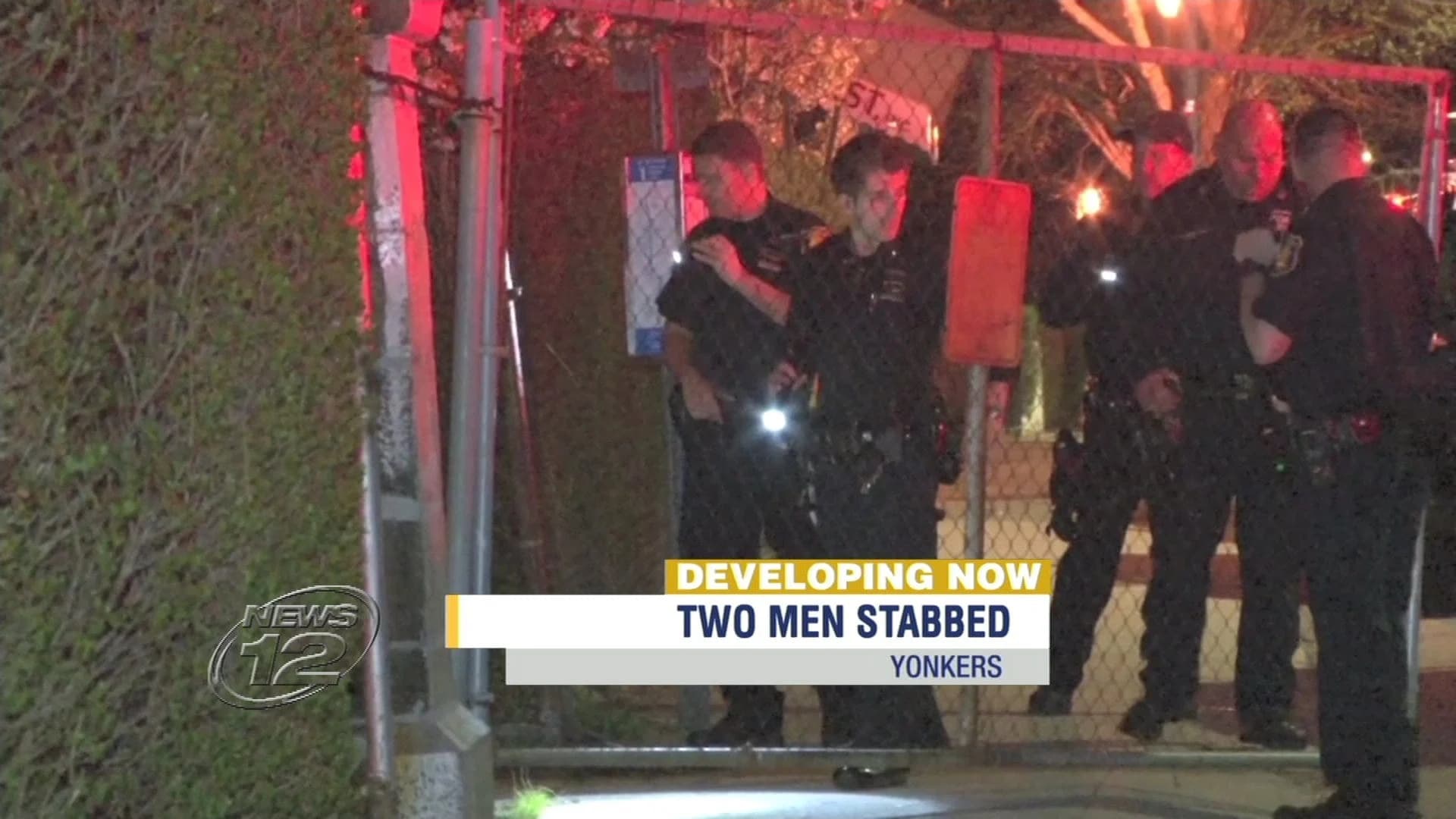 Two more people stabbed in Yonkers