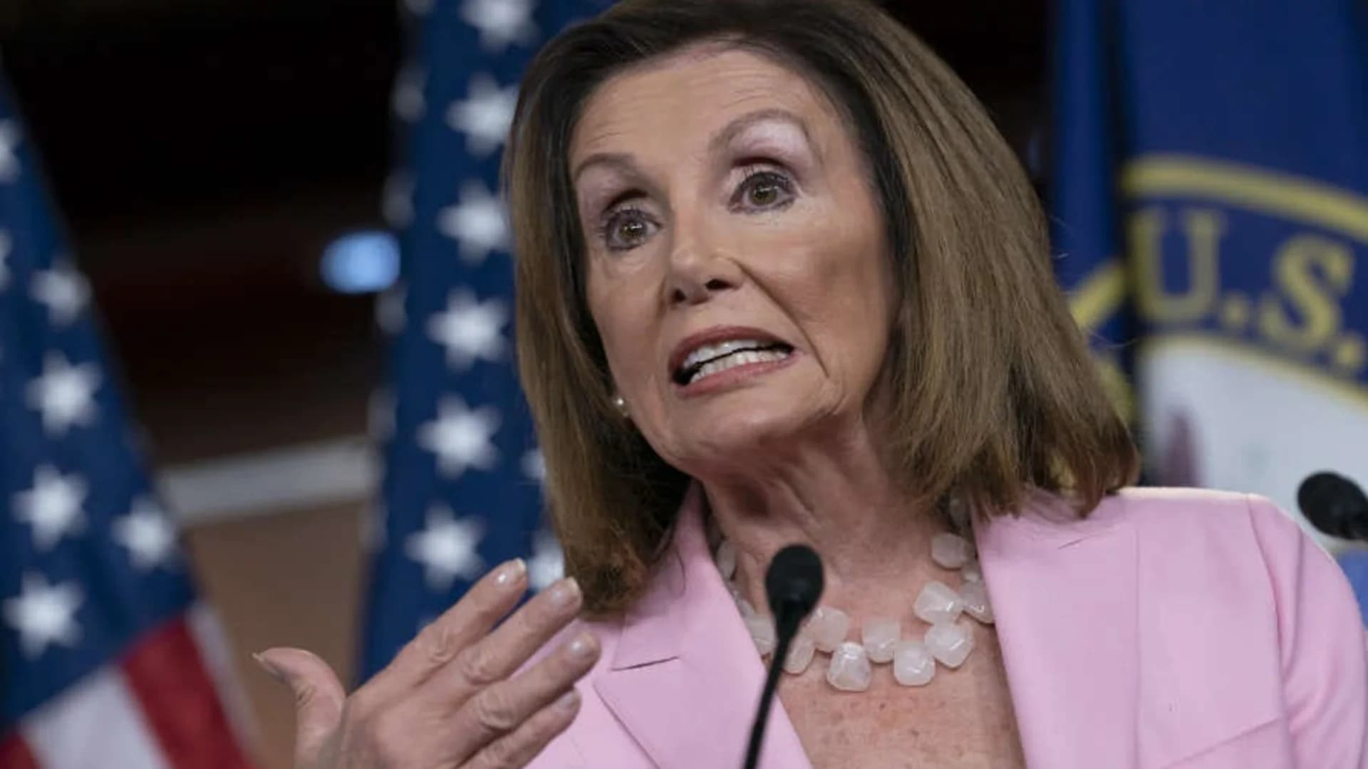 Is it impeachment if Speaker Pelosi doesn't say so?