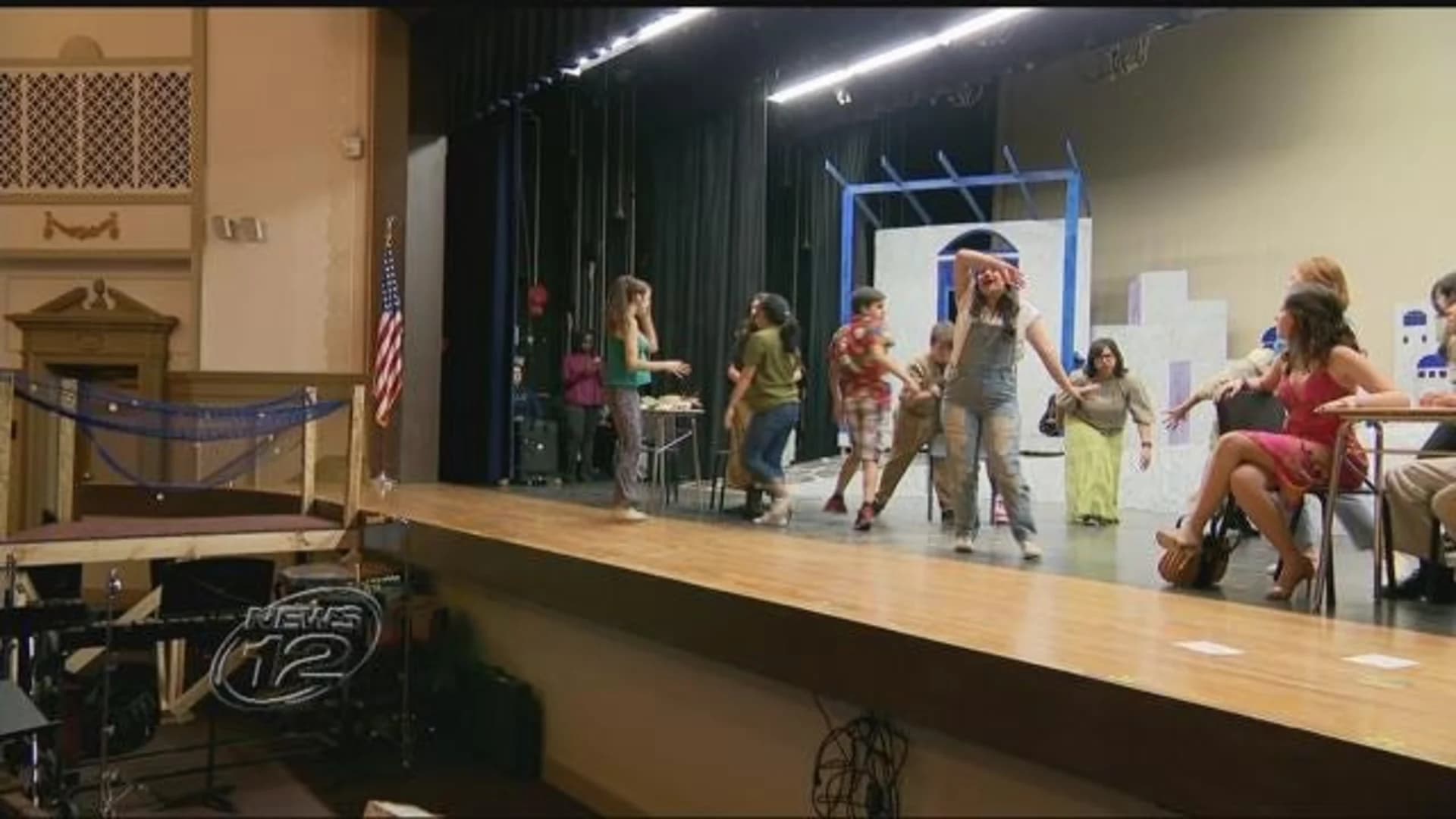 Here they go: Port Chester HS students to perform ‘Mamma Mia’