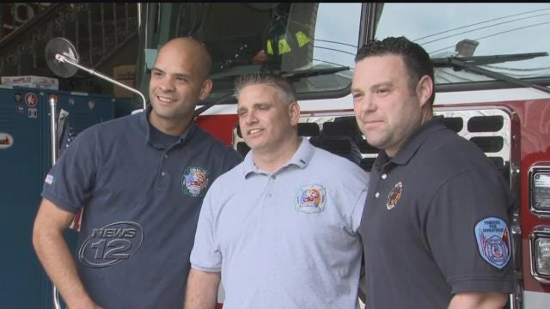 Firefighters help deliver baby boy