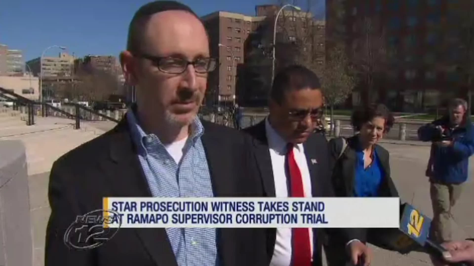 Star witness takes stand in Ramapo supervisor’s corruption trial