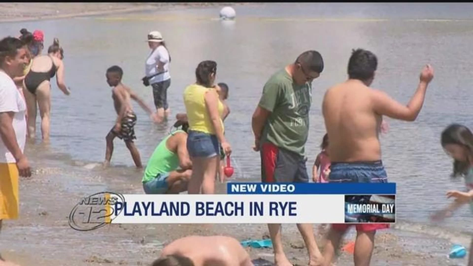 Beachgoers get first taste of summer at Hudson Valley beaches, lakes