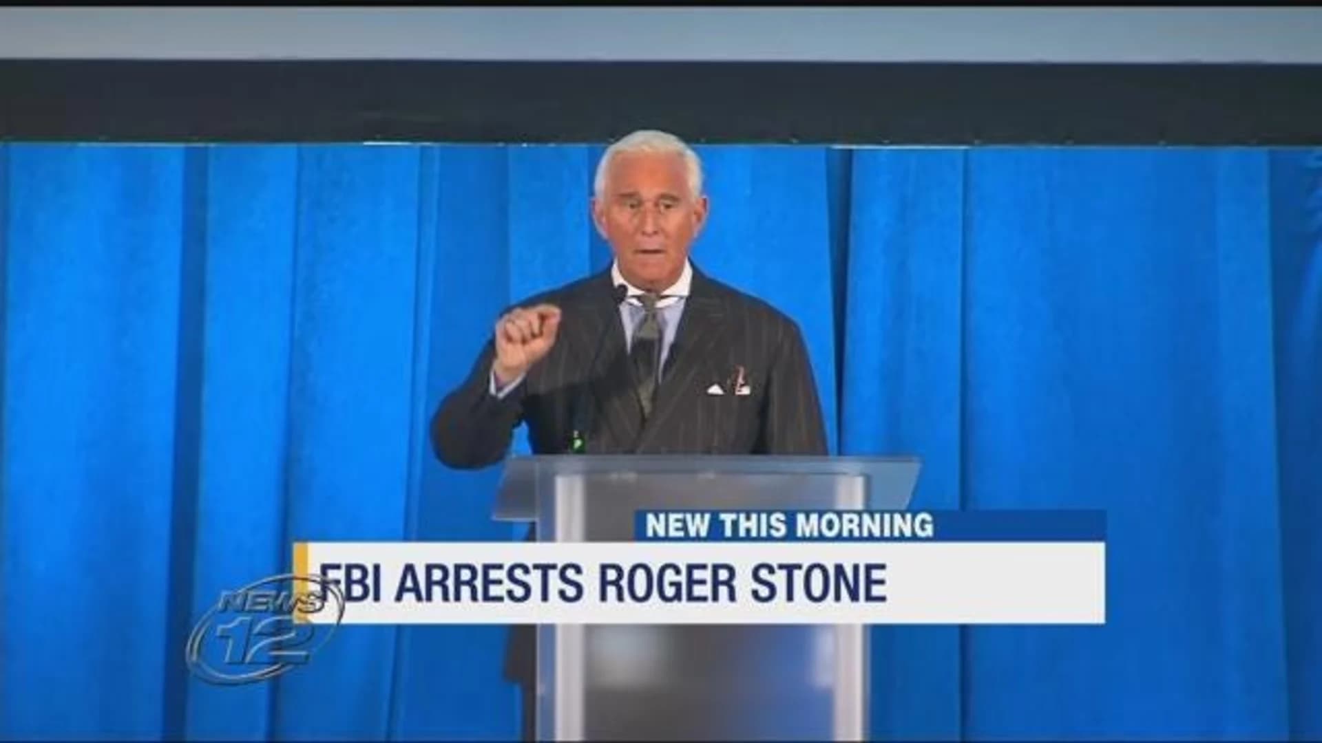 Trump confidant Stone charged with lying about hacked emails