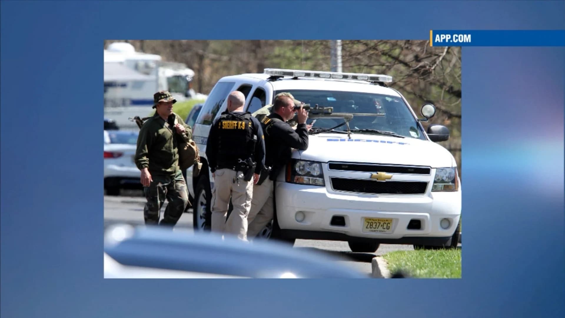 Police: Man arrested after standoff with Tinton Falls police had outstanding warrants