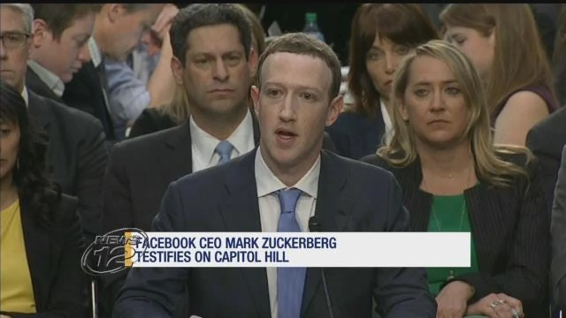 Hardly 'friends': Zuckerberg fends off senators on privacy