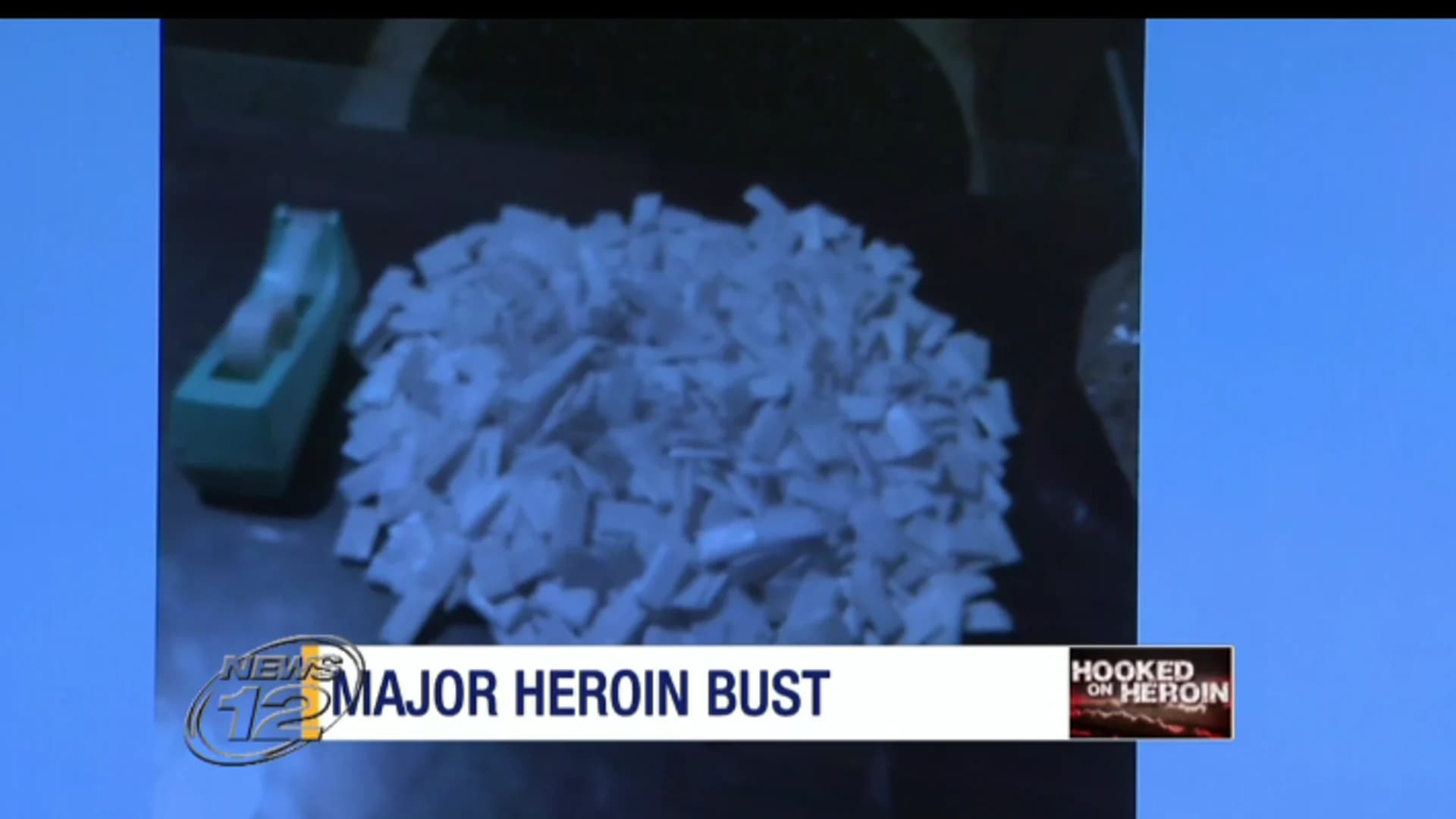 Officials: 18 rounded up in heroin bust