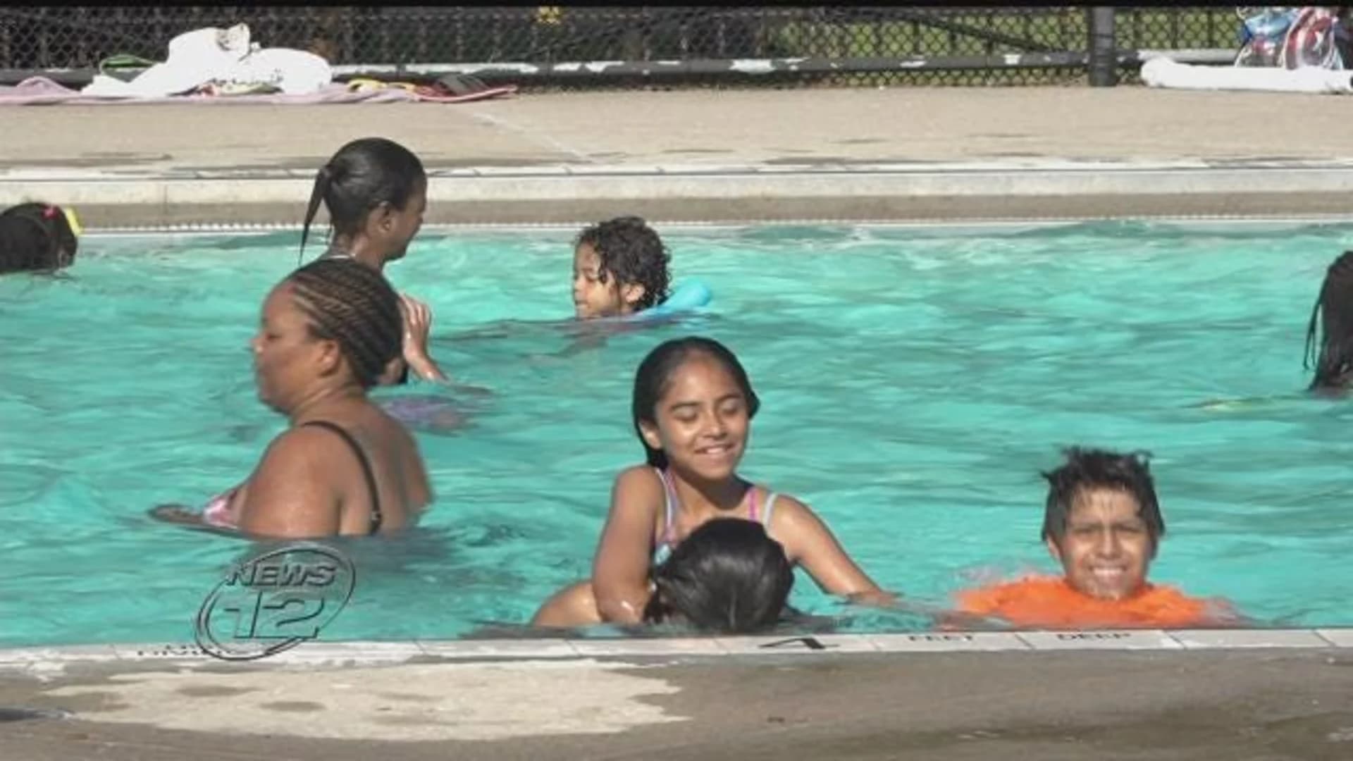 New Rochelle keeps city pool open late amid heat