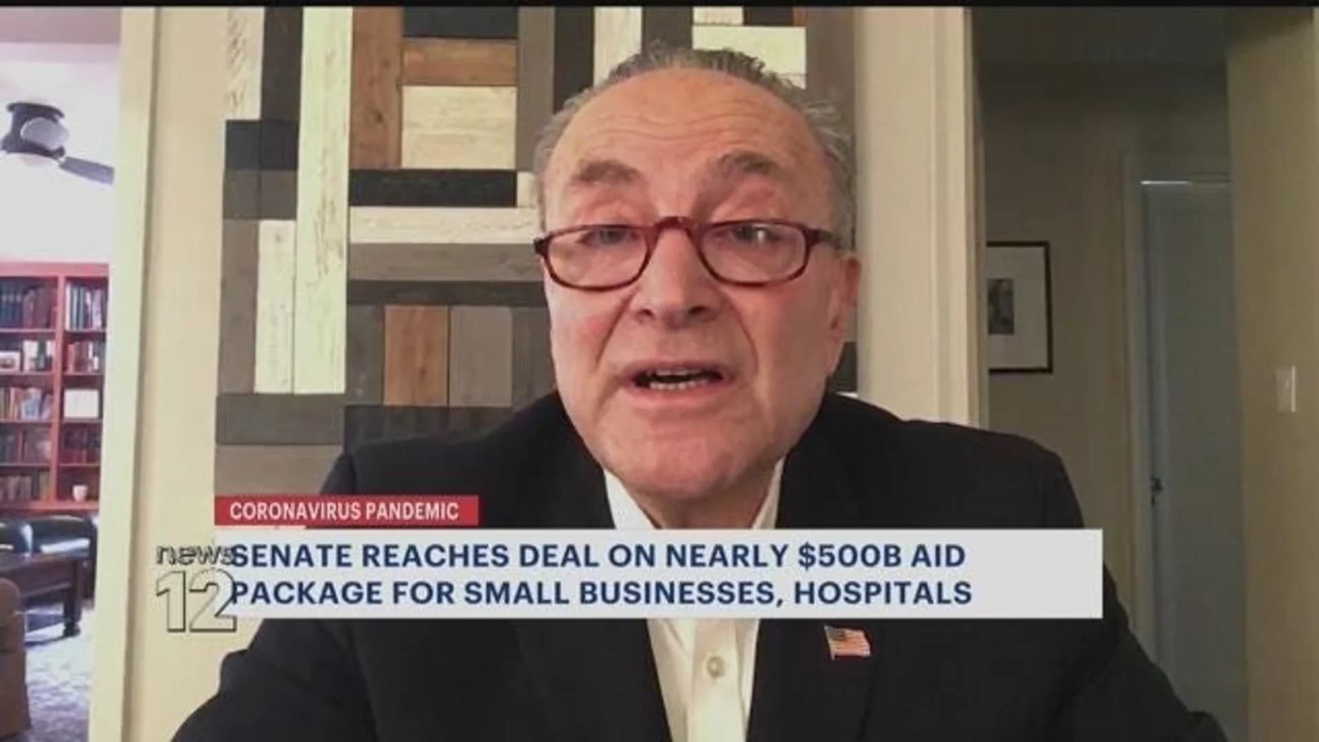 Senate approves $483B virus aid deal, sends it to House