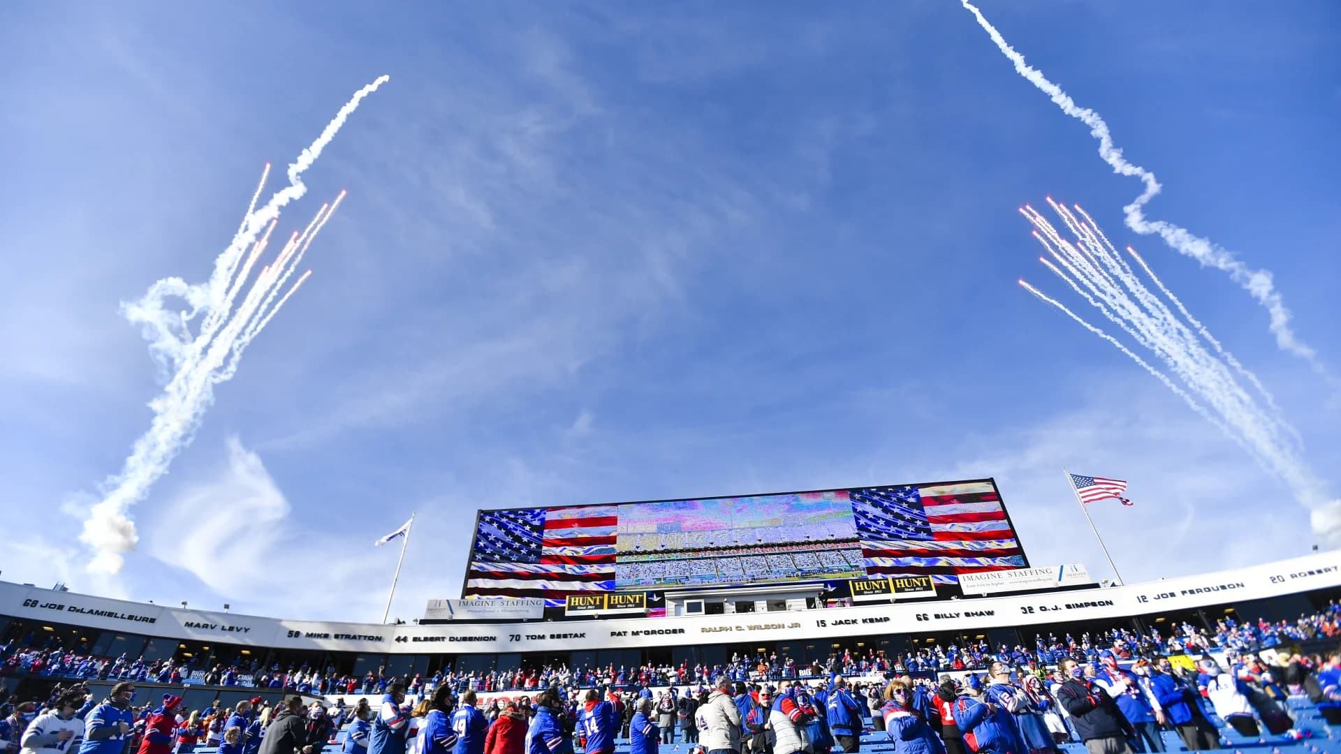 Buffalo Bills will allow fans again for divisional playoff game