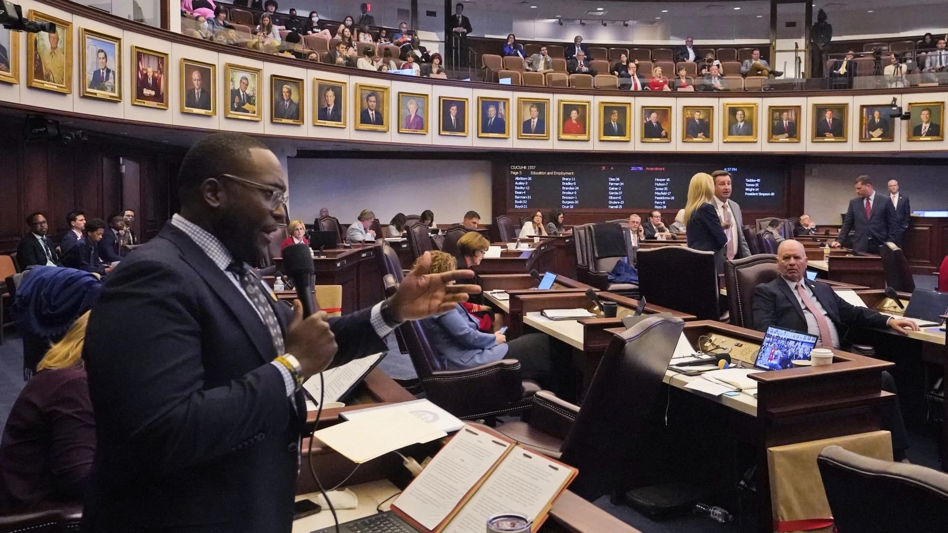 'Don't Say Gay' bill passes in Florida, goes to governor