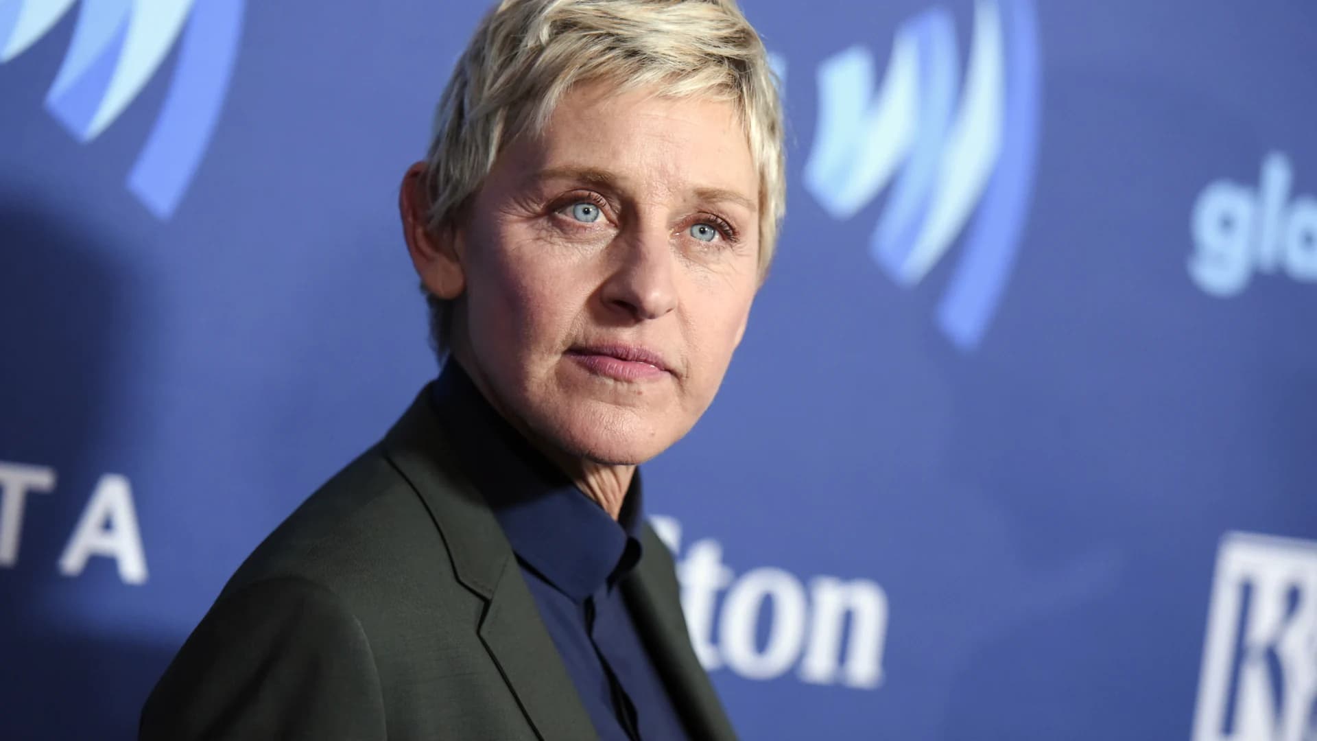 Ellen DeGeneres tests positive for coronavirus but 'feeling fine'