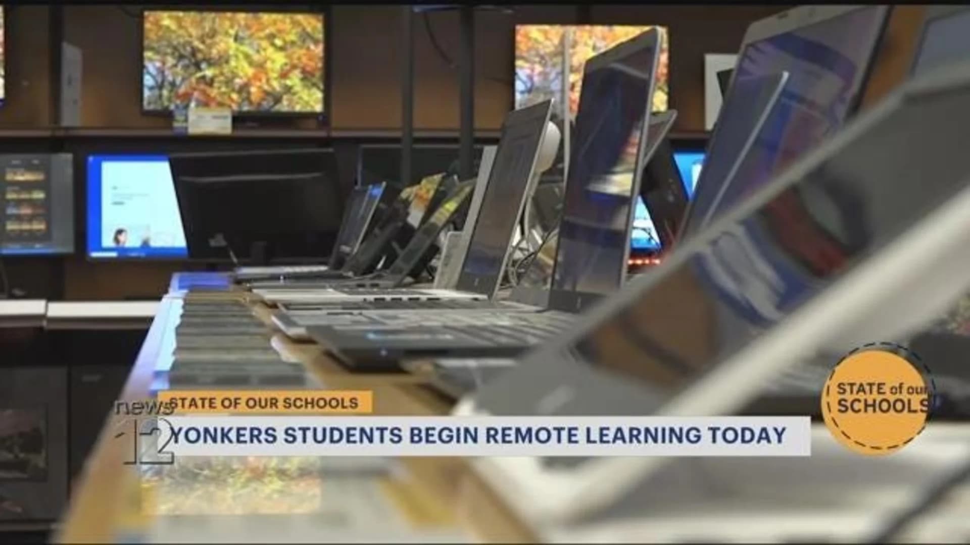Parents report technical issues as Yonkers schools open for remote learning