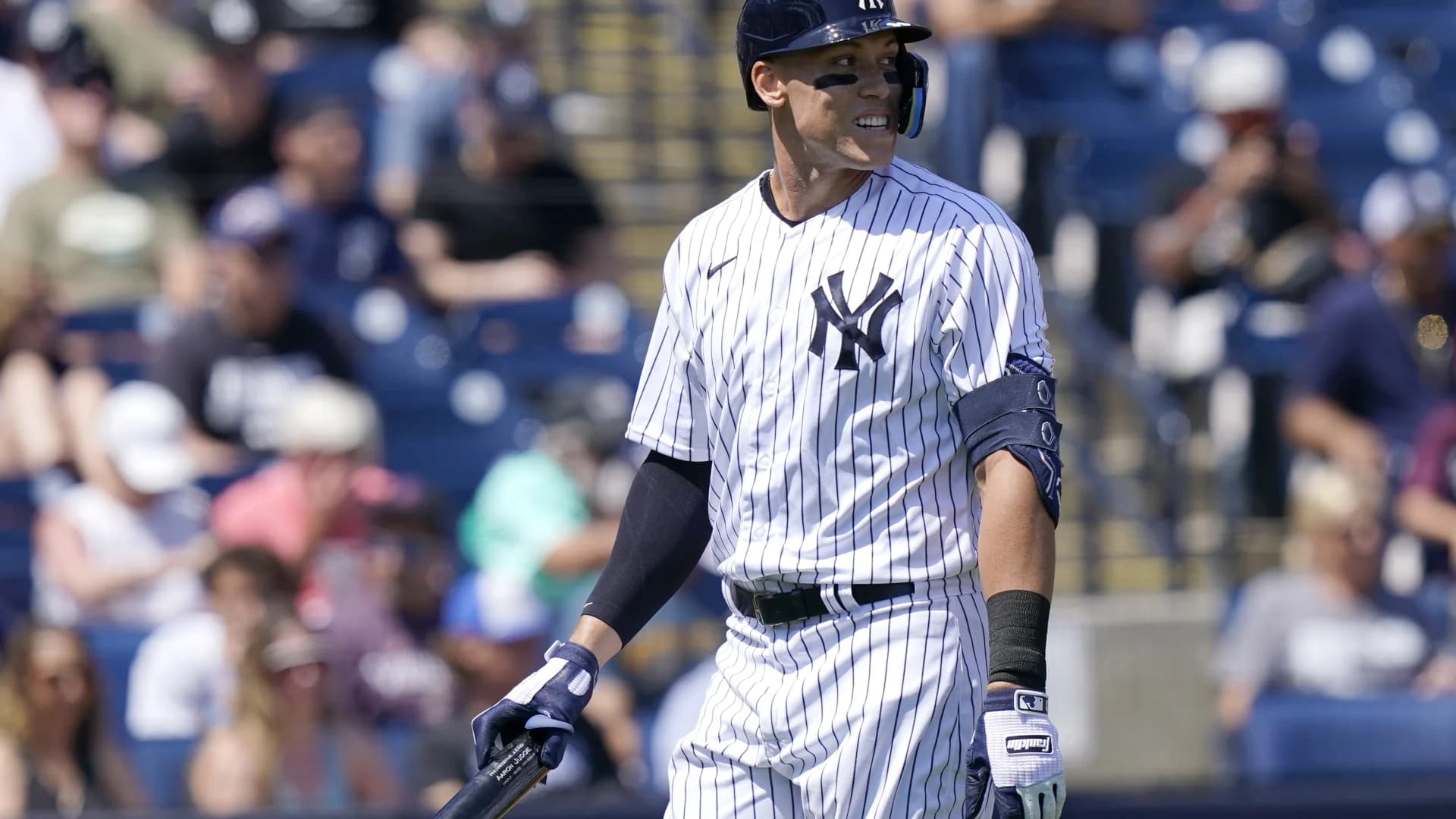 Yankees star Judge says talks ongoing about new contract