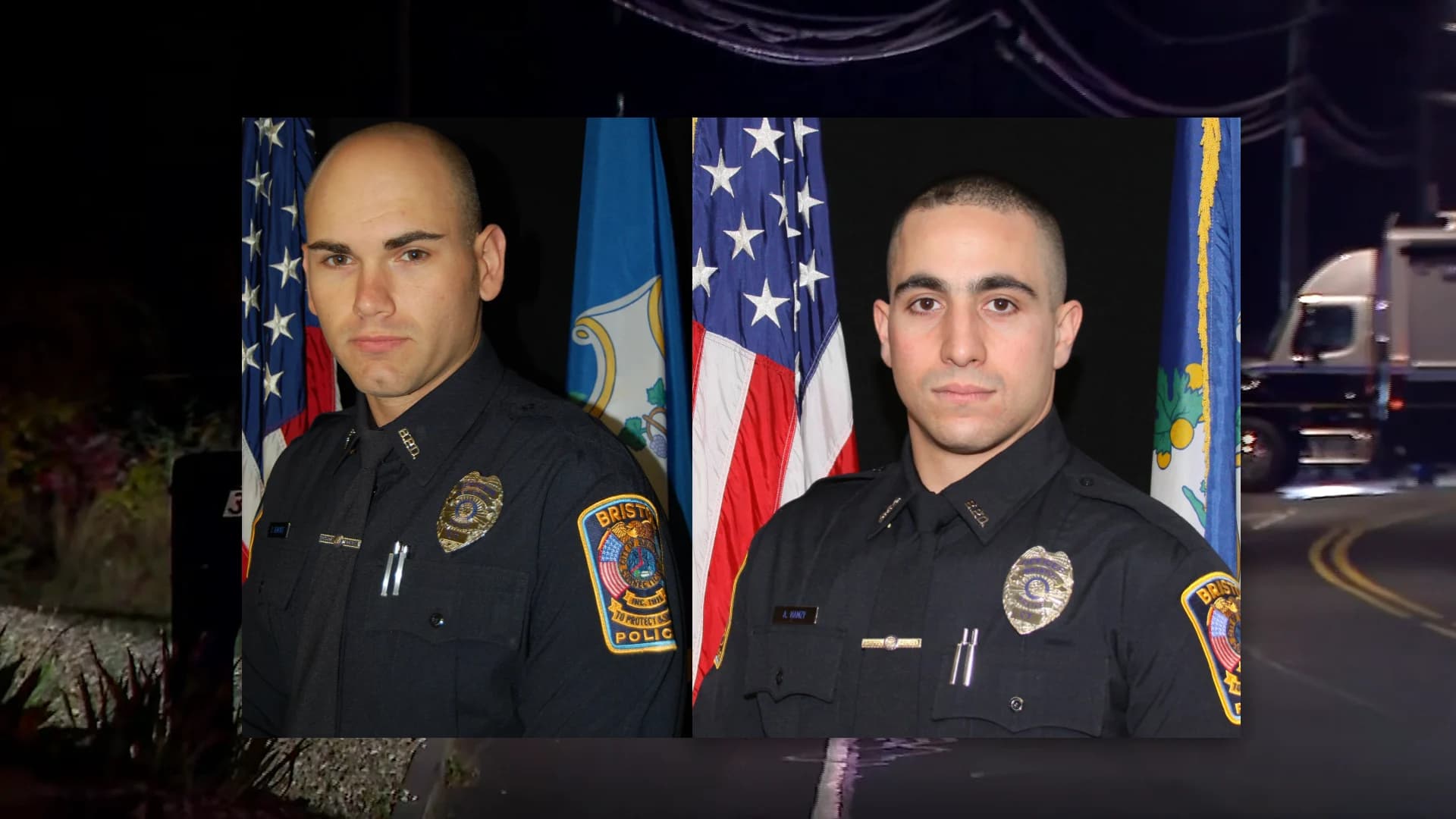 LIVE VIDEO: Funeral services for Lt. Dustin DeMonte and Sgt. Alex Hamzy