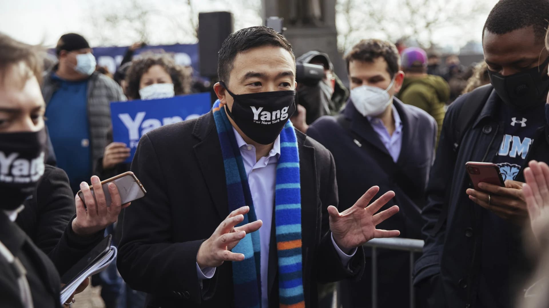 NYC mayoral candidate Andrew Yang tests positive for coronavirus