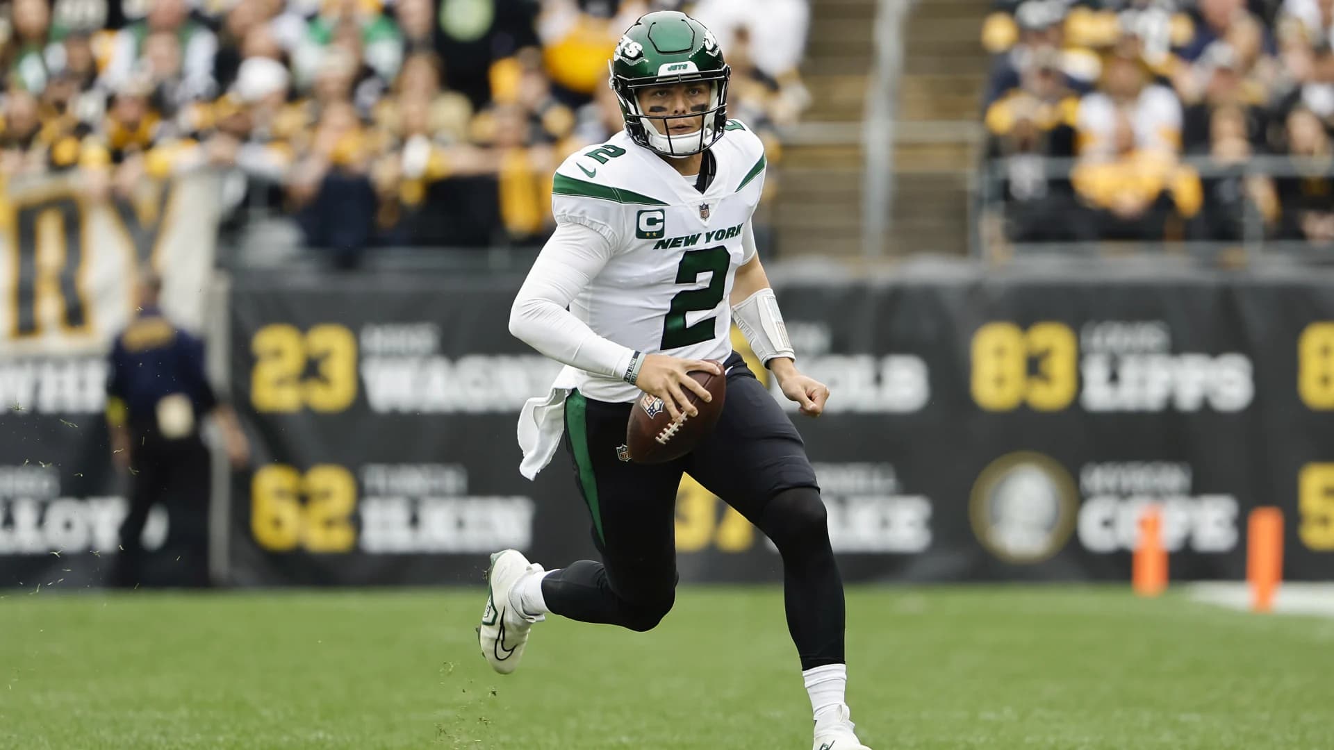 Jets QB Wilson hopes to build off big finish in season debut