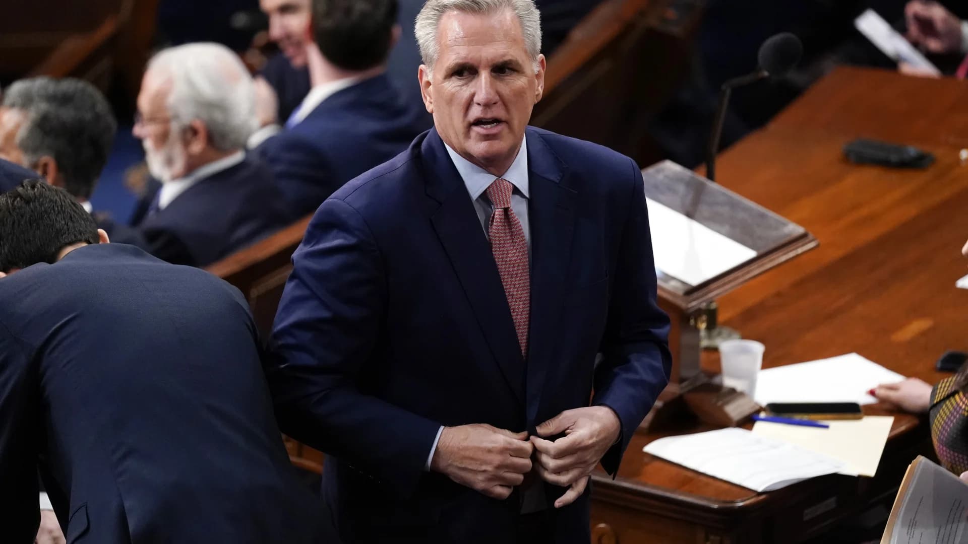 McCarthy fails in marathon votes for speaker, House adjourns