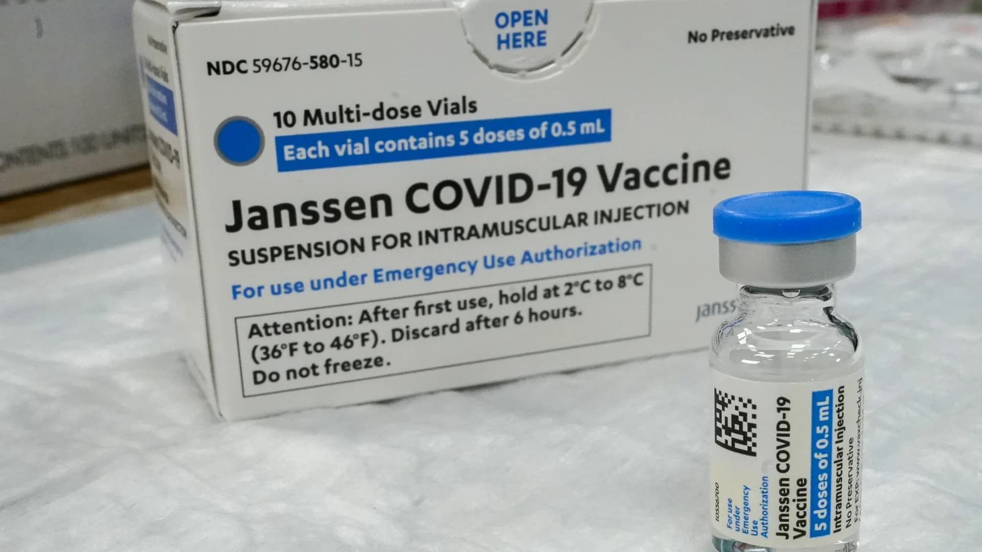 Johnson & Johnson delays vaccine rollout in Europe