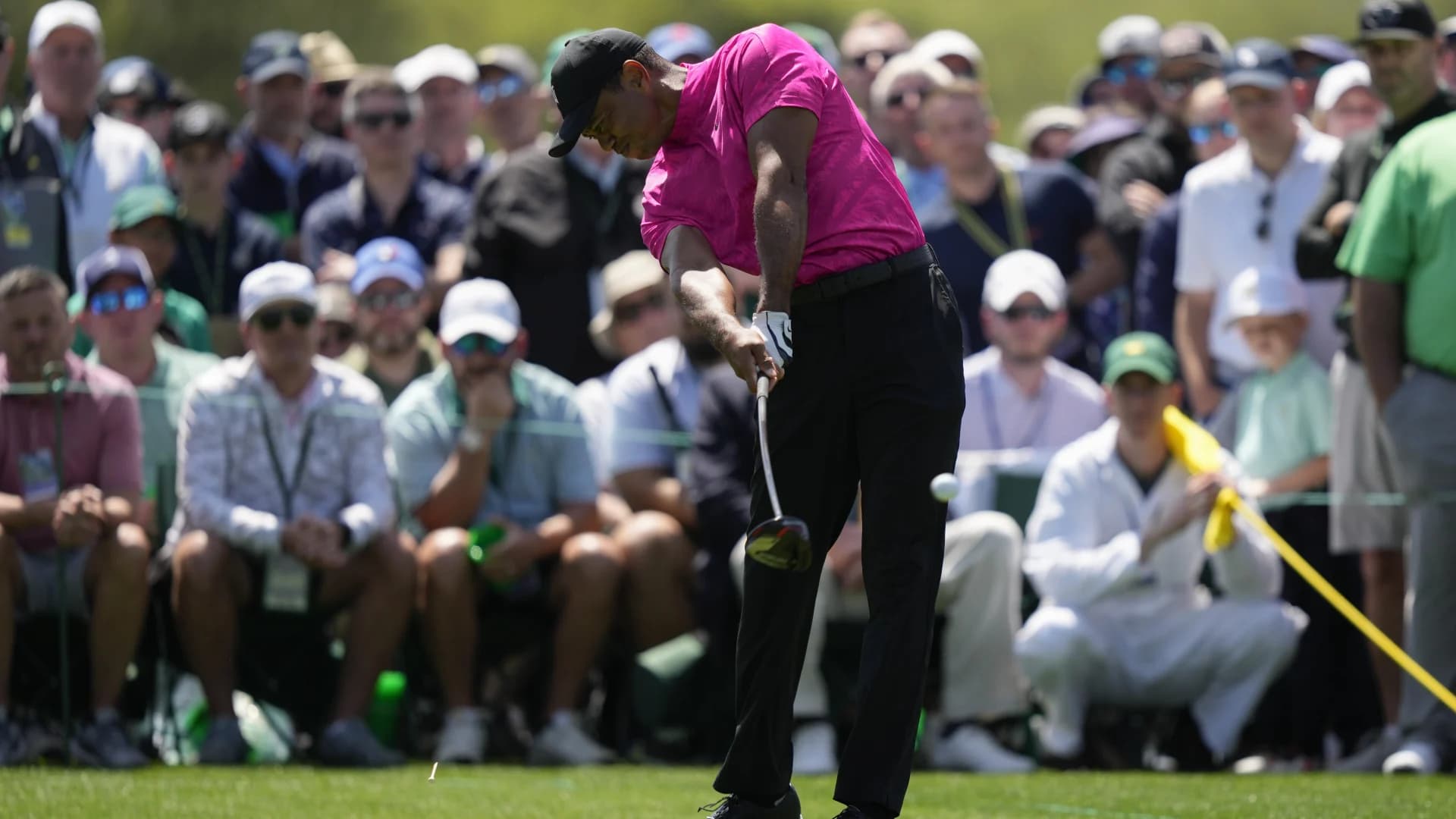 Tiger's back: Woods thrills patrons with Masters comeback