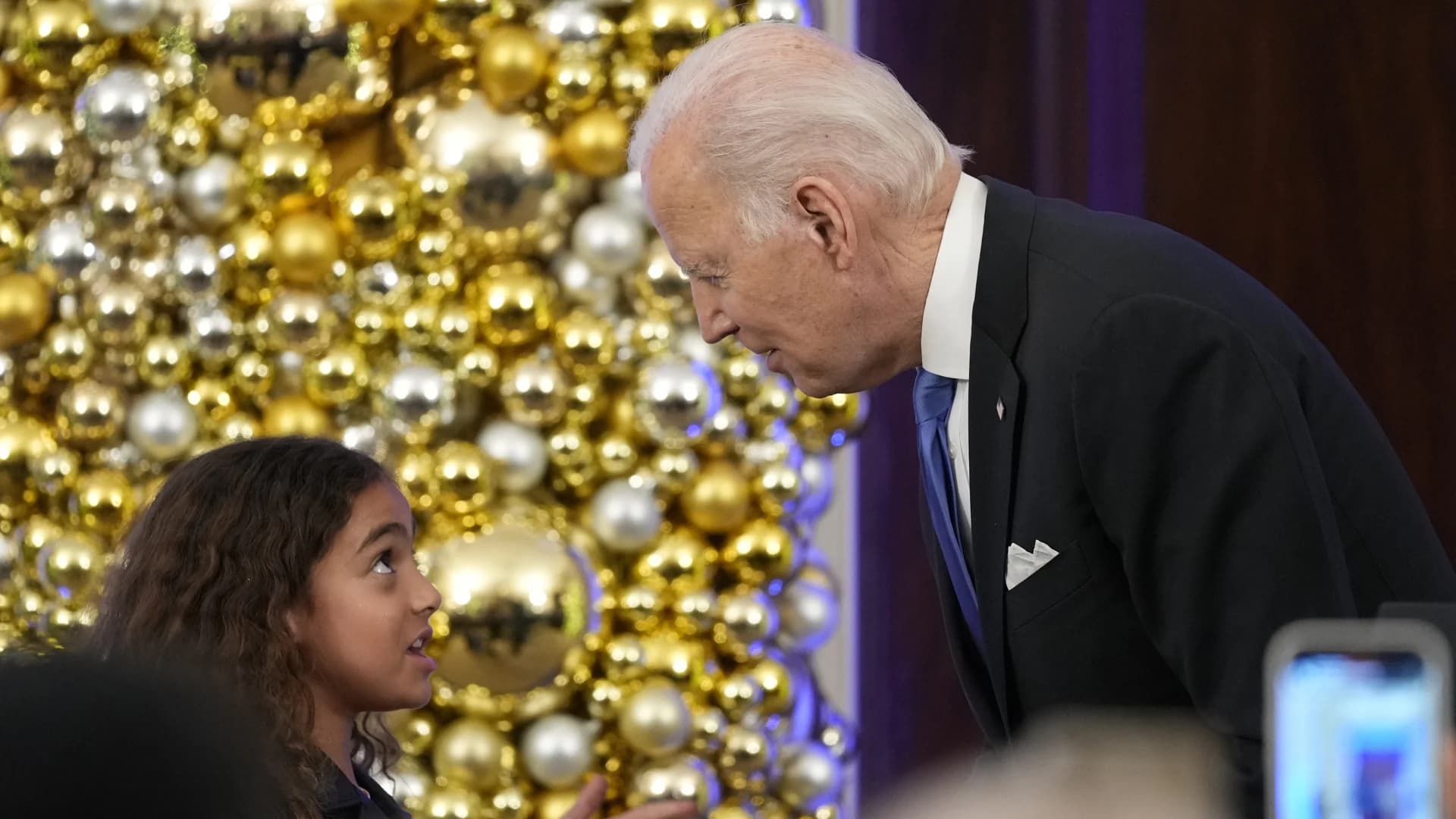 At Hanukkah event, Biden condemns 'venom' of antisemitism