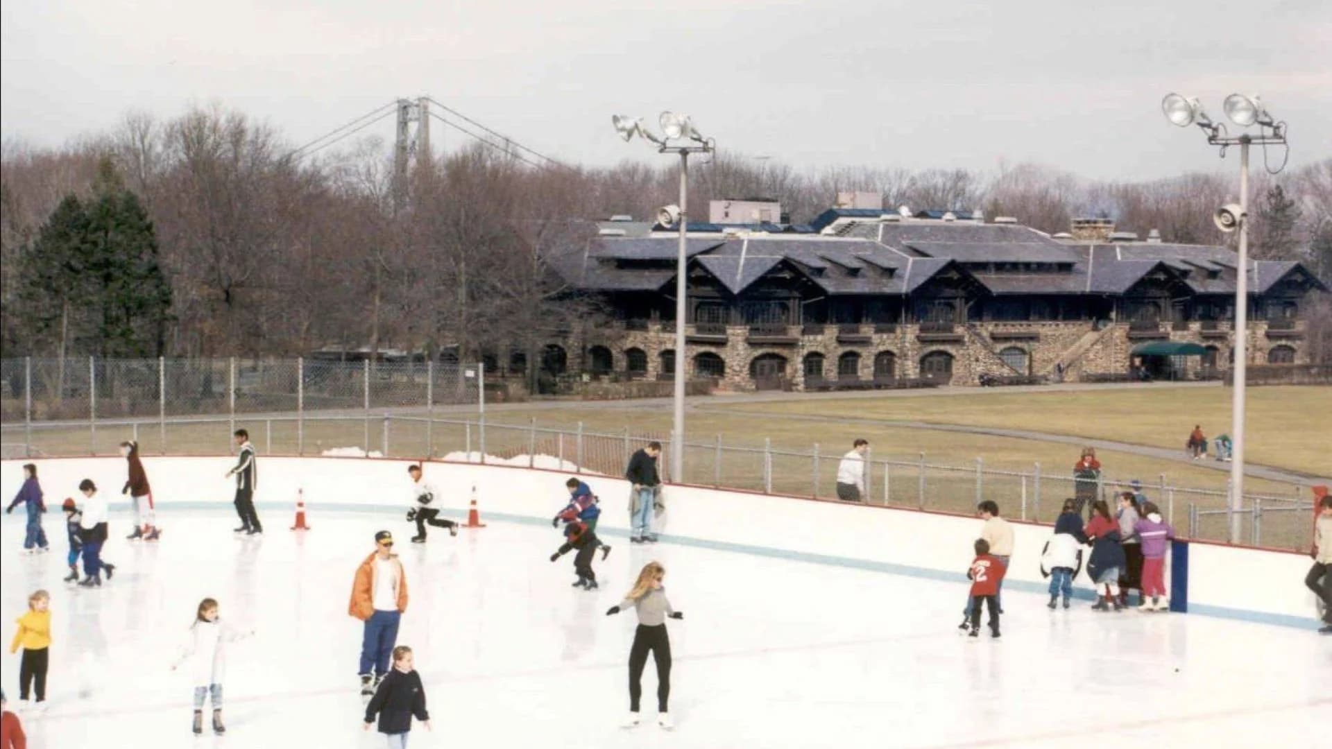Bear Mountain ice skating rink opens for season