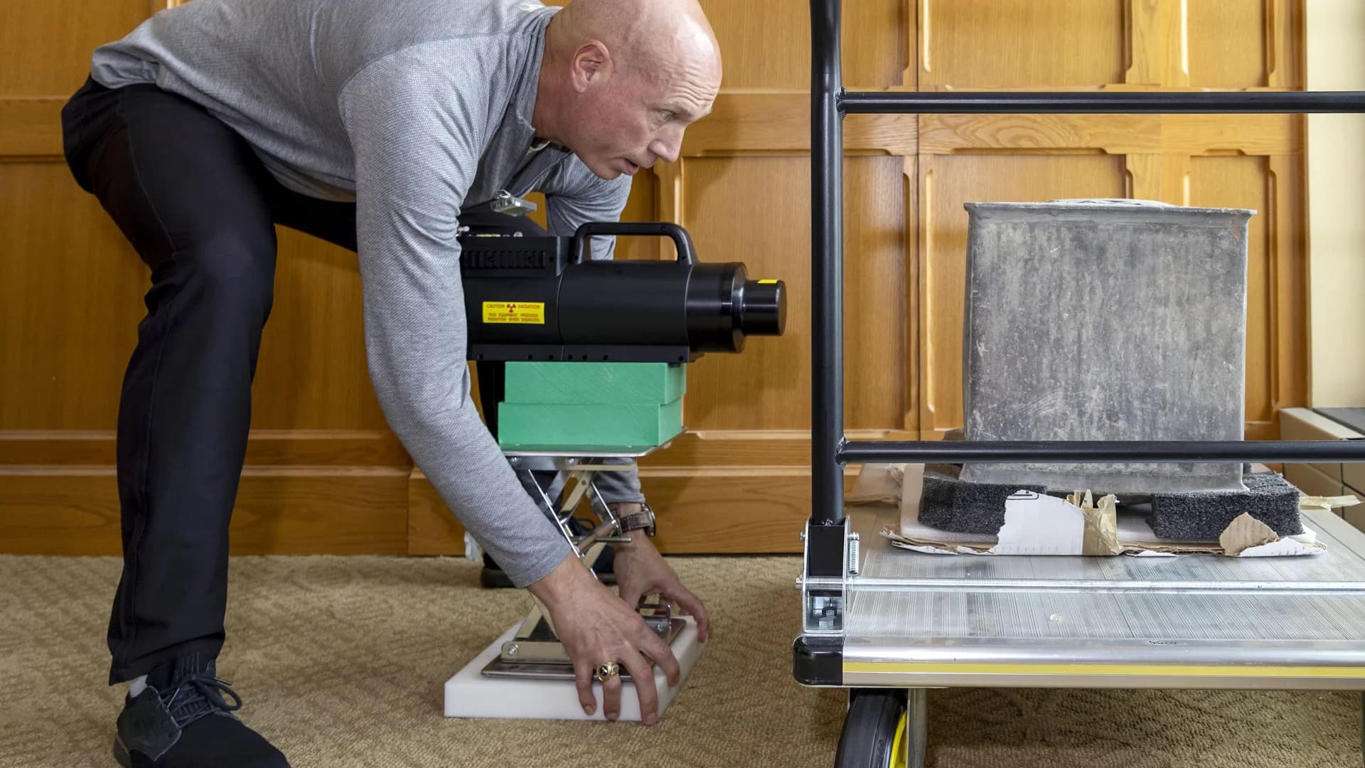 Ten-hut Time Machine? West Point to open time capsule possibly left by cadets in the 1820s