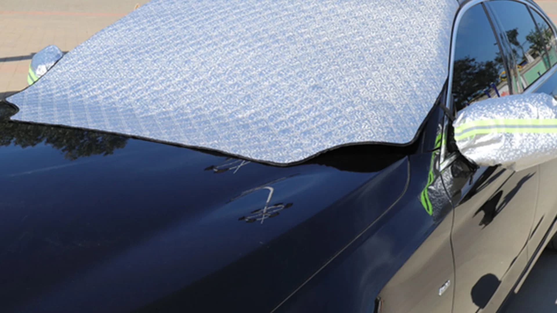 Save nearly $50 on this winter windshield cover