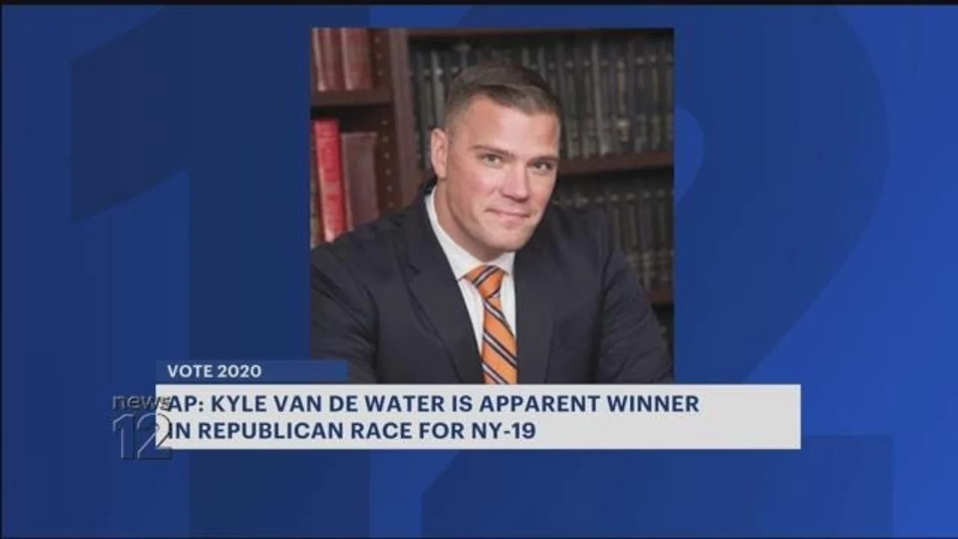 AP: Van De Water wins GOP primary for 19th Congressional District