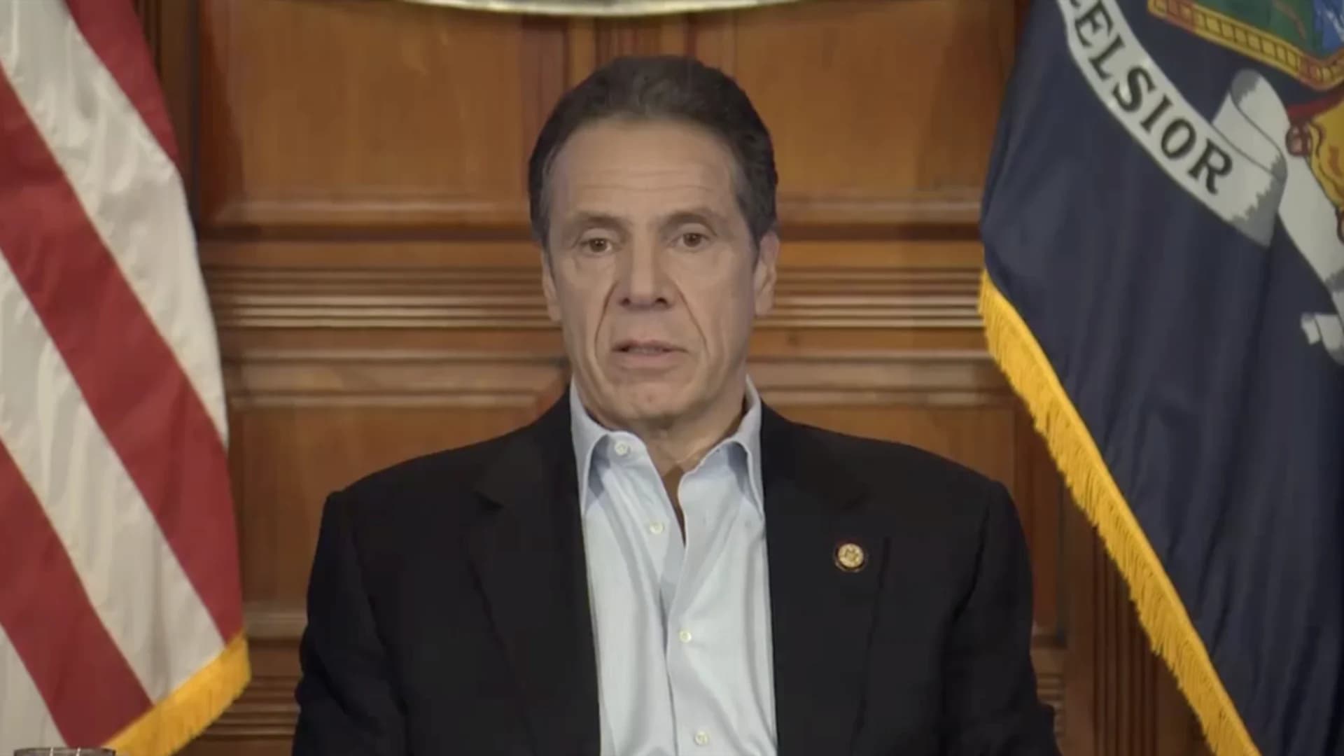 Gov. Cuomo reports 540 new COVID deaths, but recent hospitalizations have declined