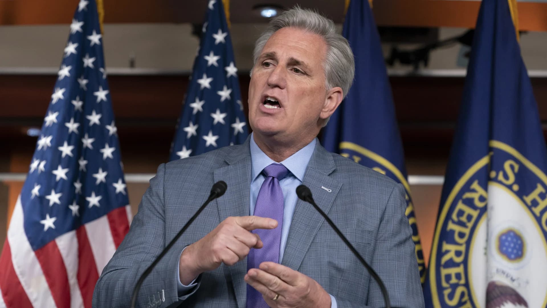 NY Times report: McCarthy said he would urge Trump to resign