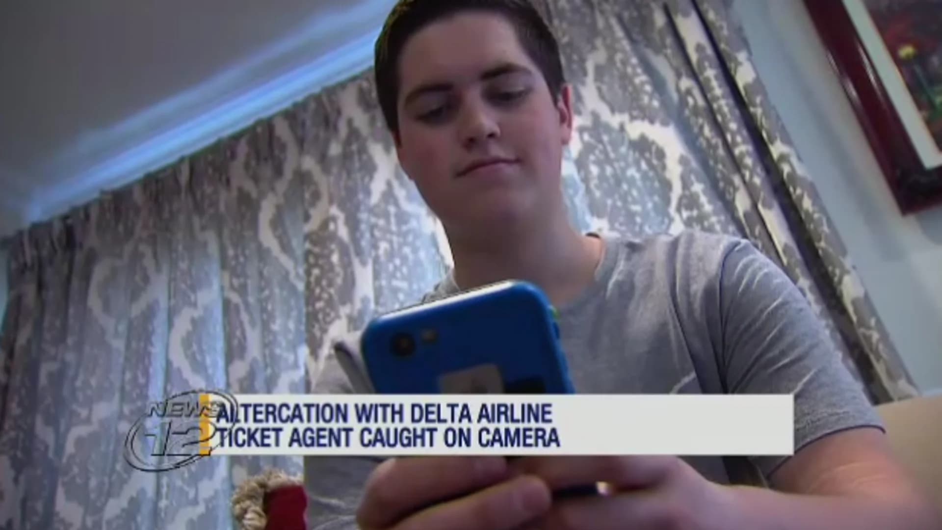 Suffern family sues Delta, says ticket agent hit teen son
