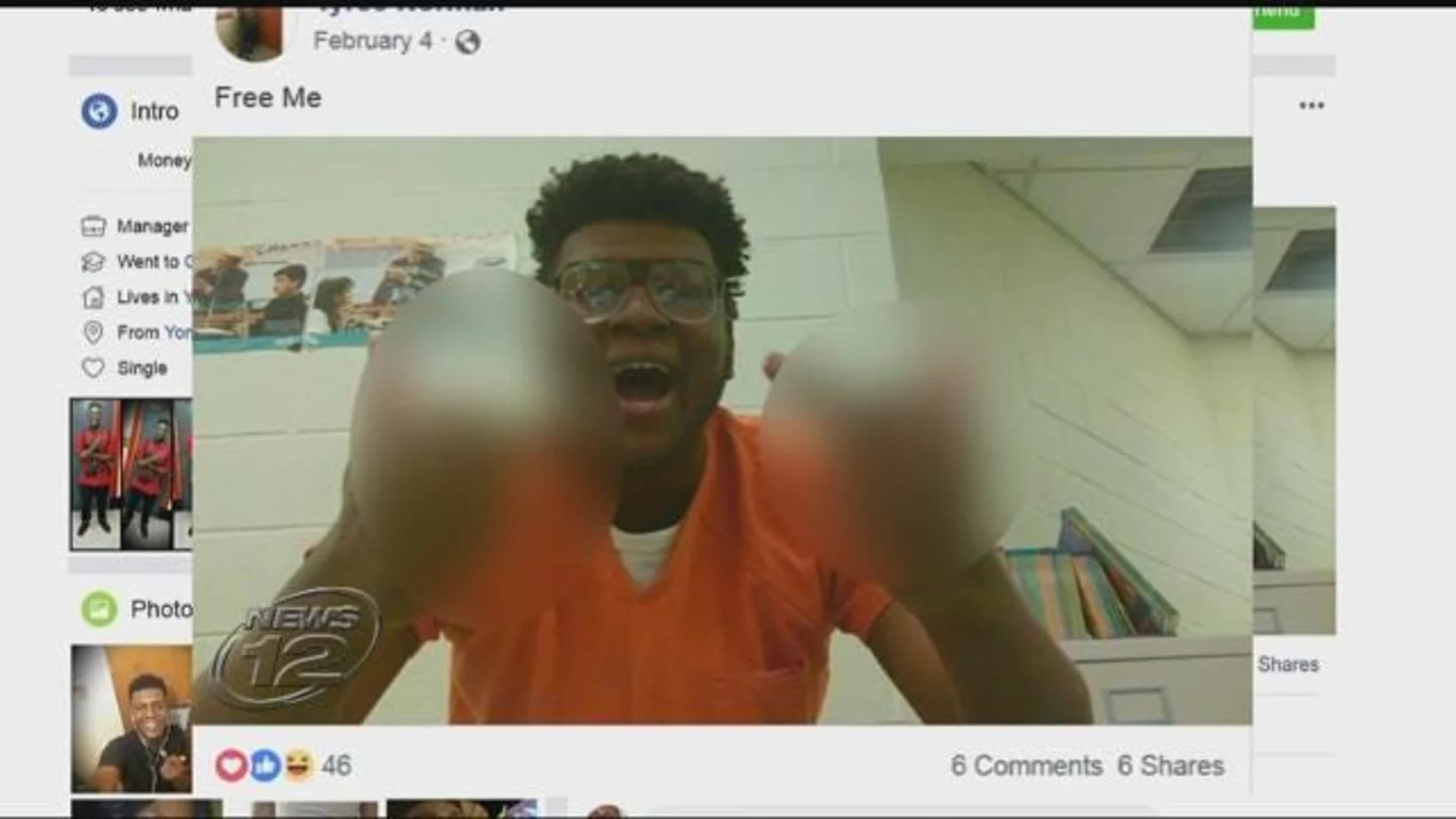 Jailhouse selfies: Inmates used classroom computers to post pics on social media