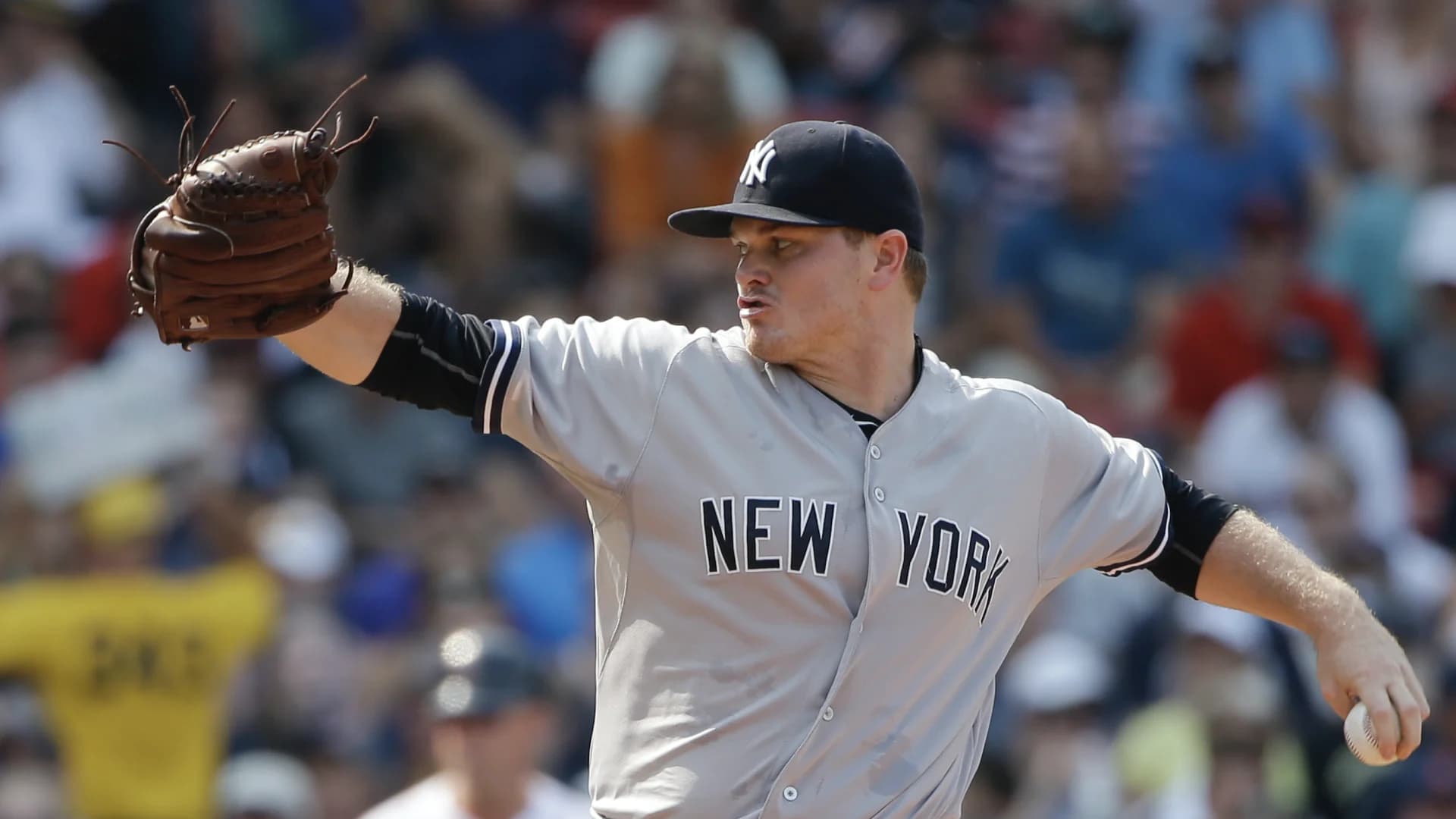 AP source: LHP Justin Wilson agrees to deal with Yankees