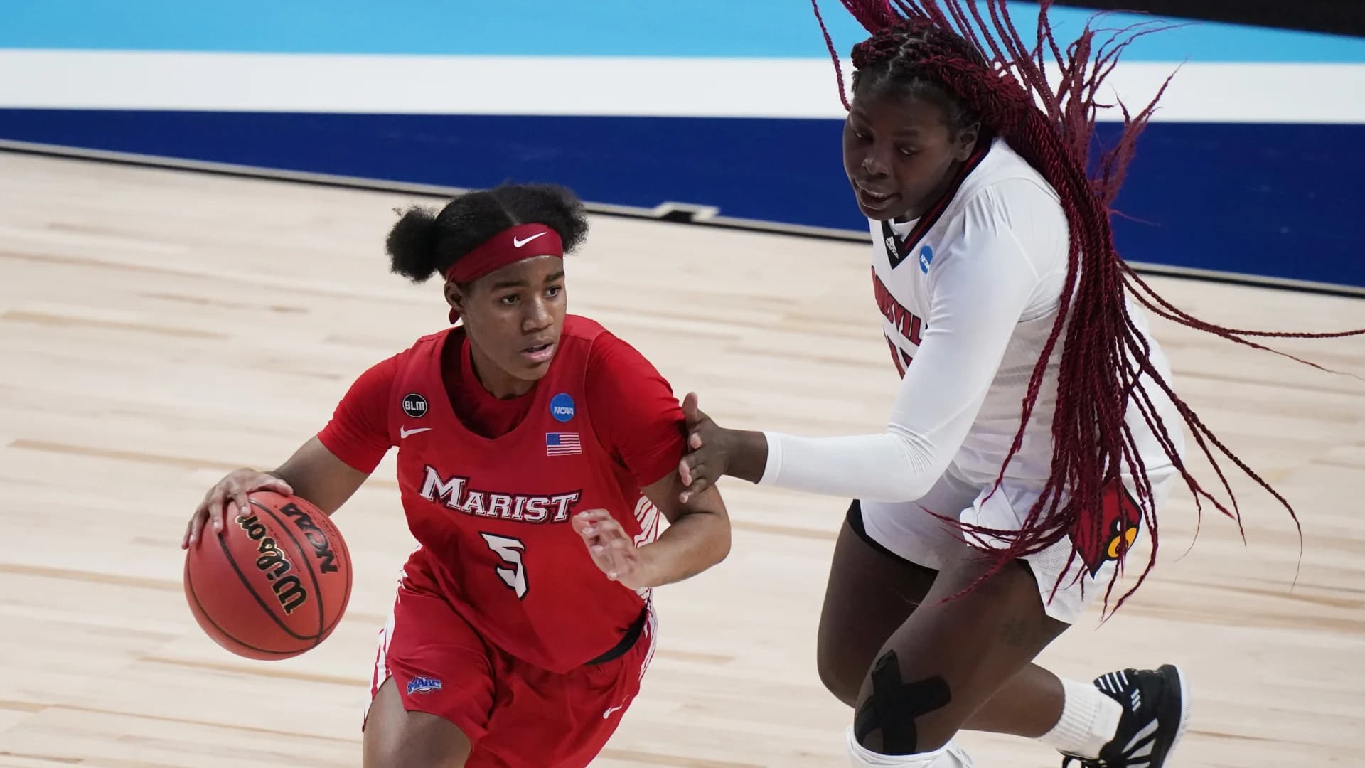 Marist women's basketball falls in NCAA Tournament vs. Louisville