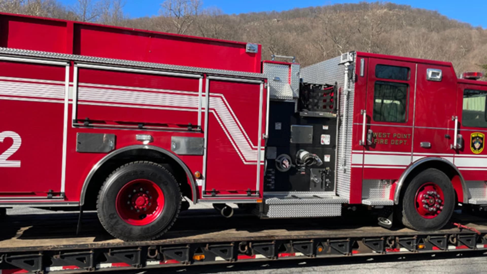 West Point FD receives new firetruck, $1.8M in Army funding