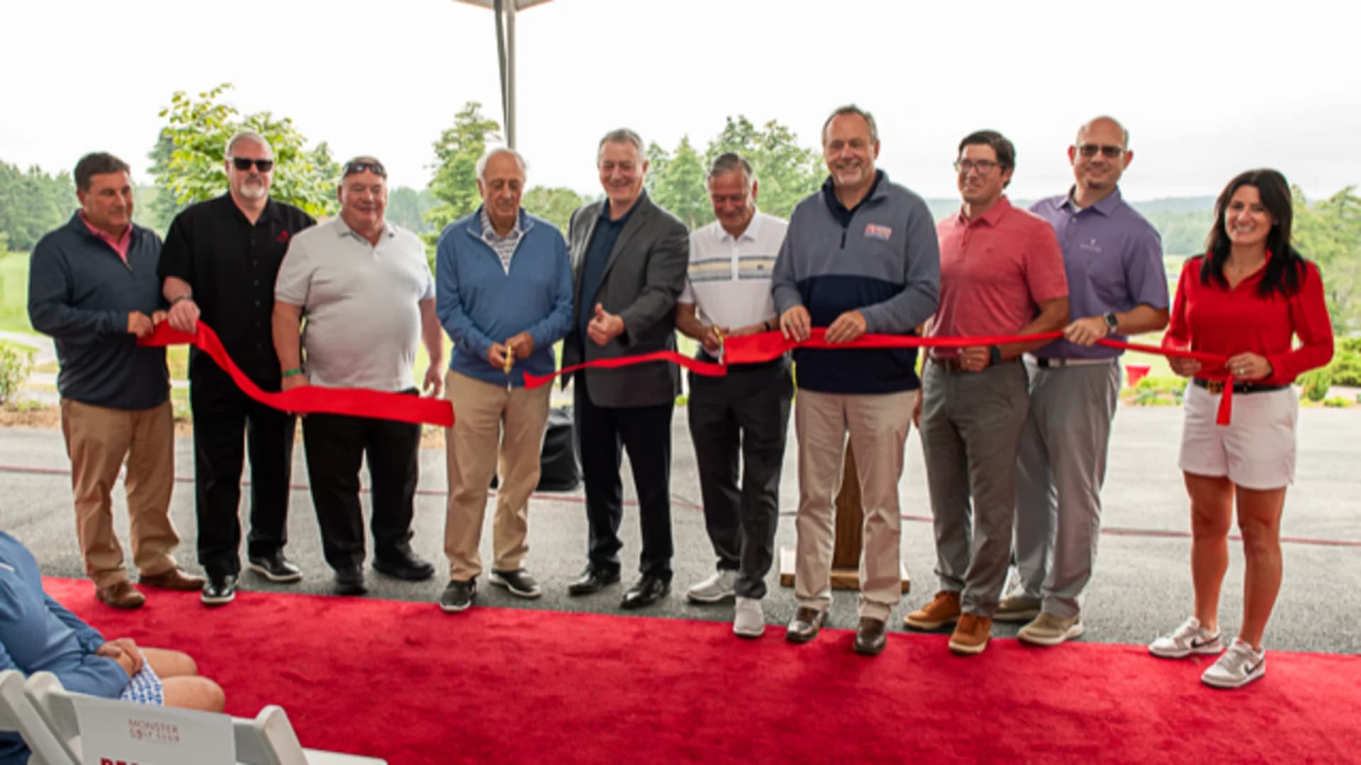 Monster Golf Club officially opens at Resorts World Catskills