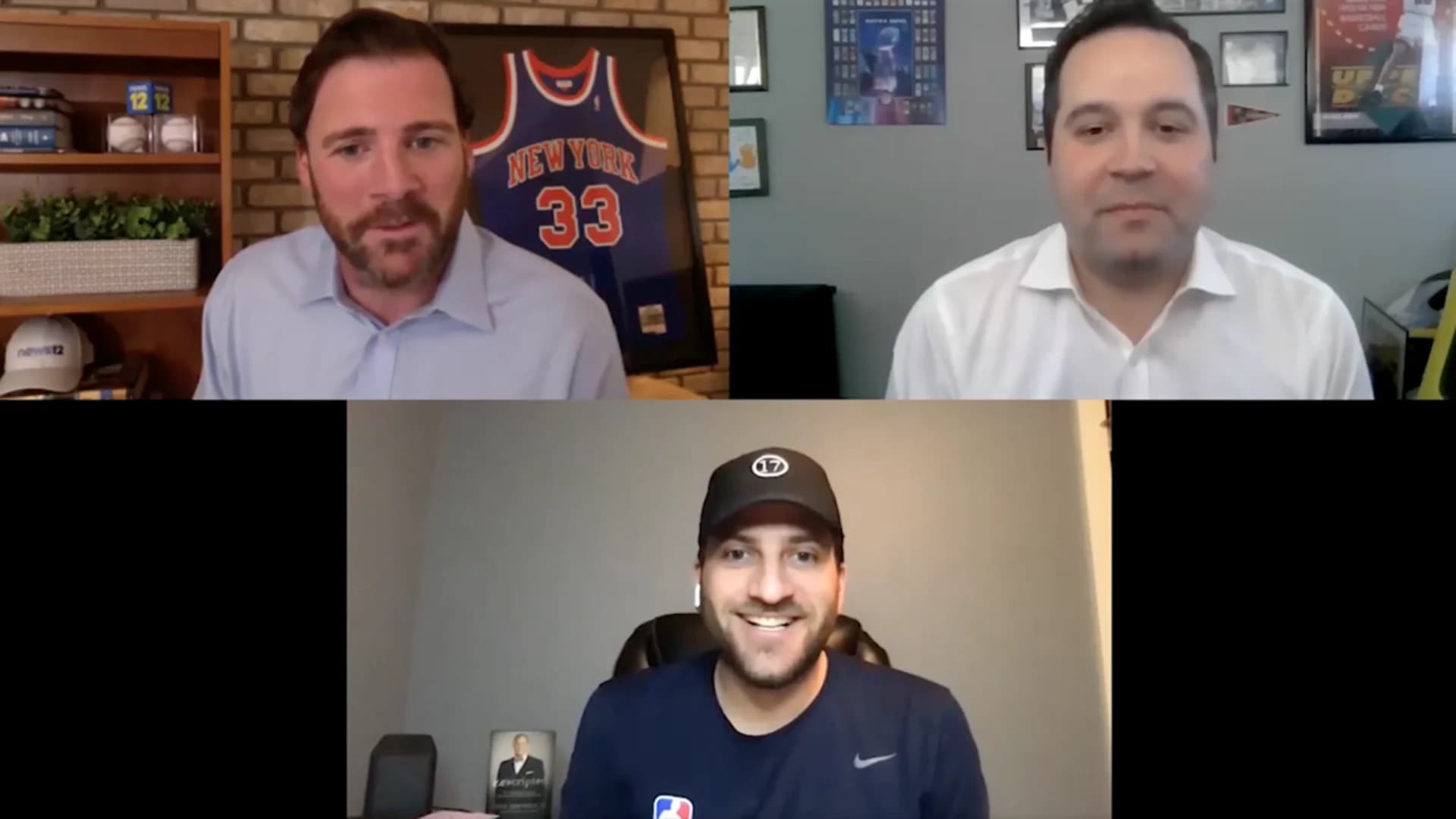 Talking Sports: NBA TV's Jared Greenberg
