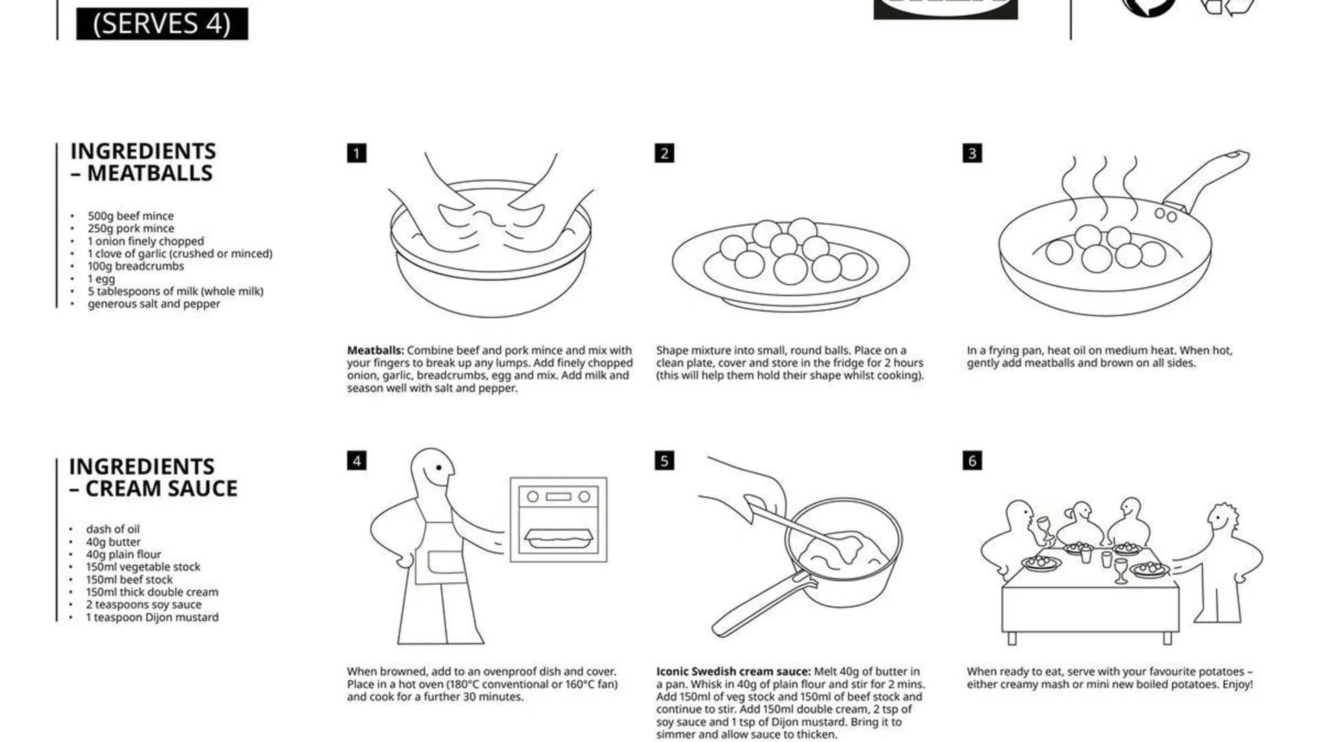 Ikea offers famous Swedish meatballs recipe to shoppers stuck at home