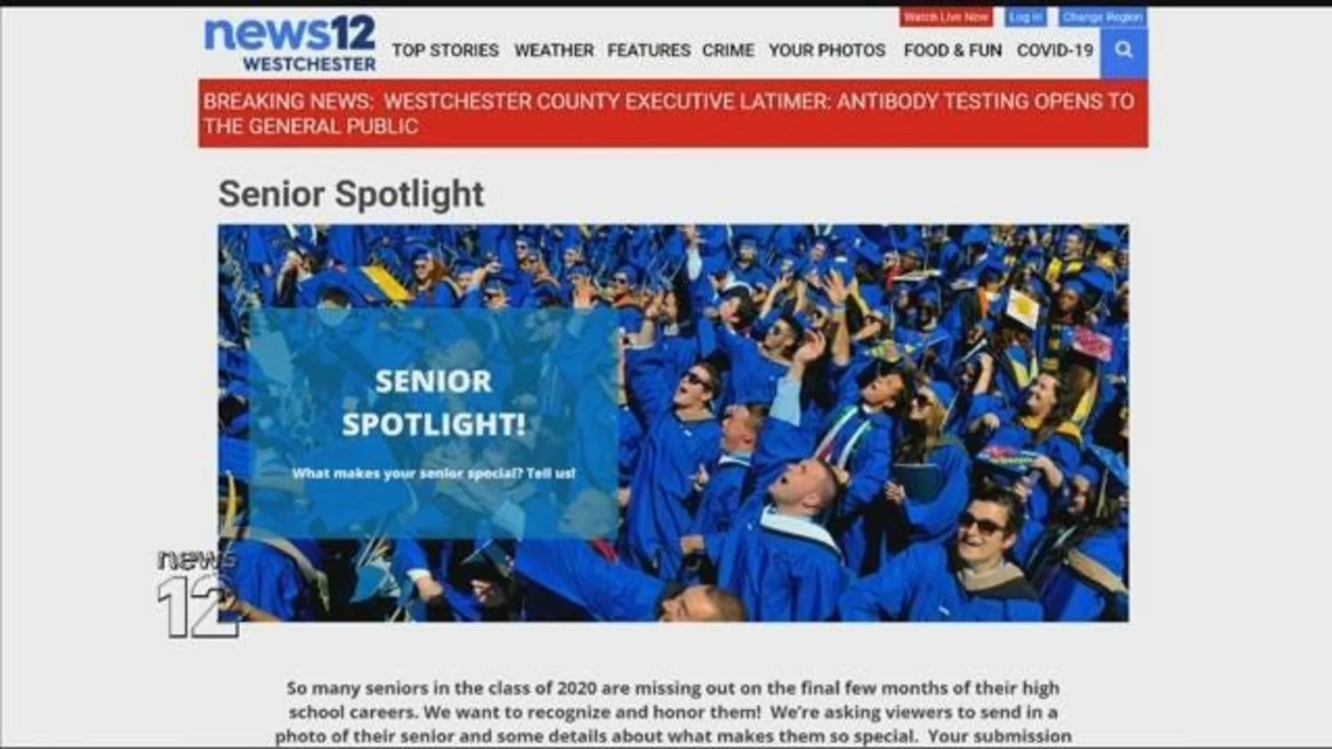 Westchester seeks videos for virtual graduation ceremony for Class of 2020