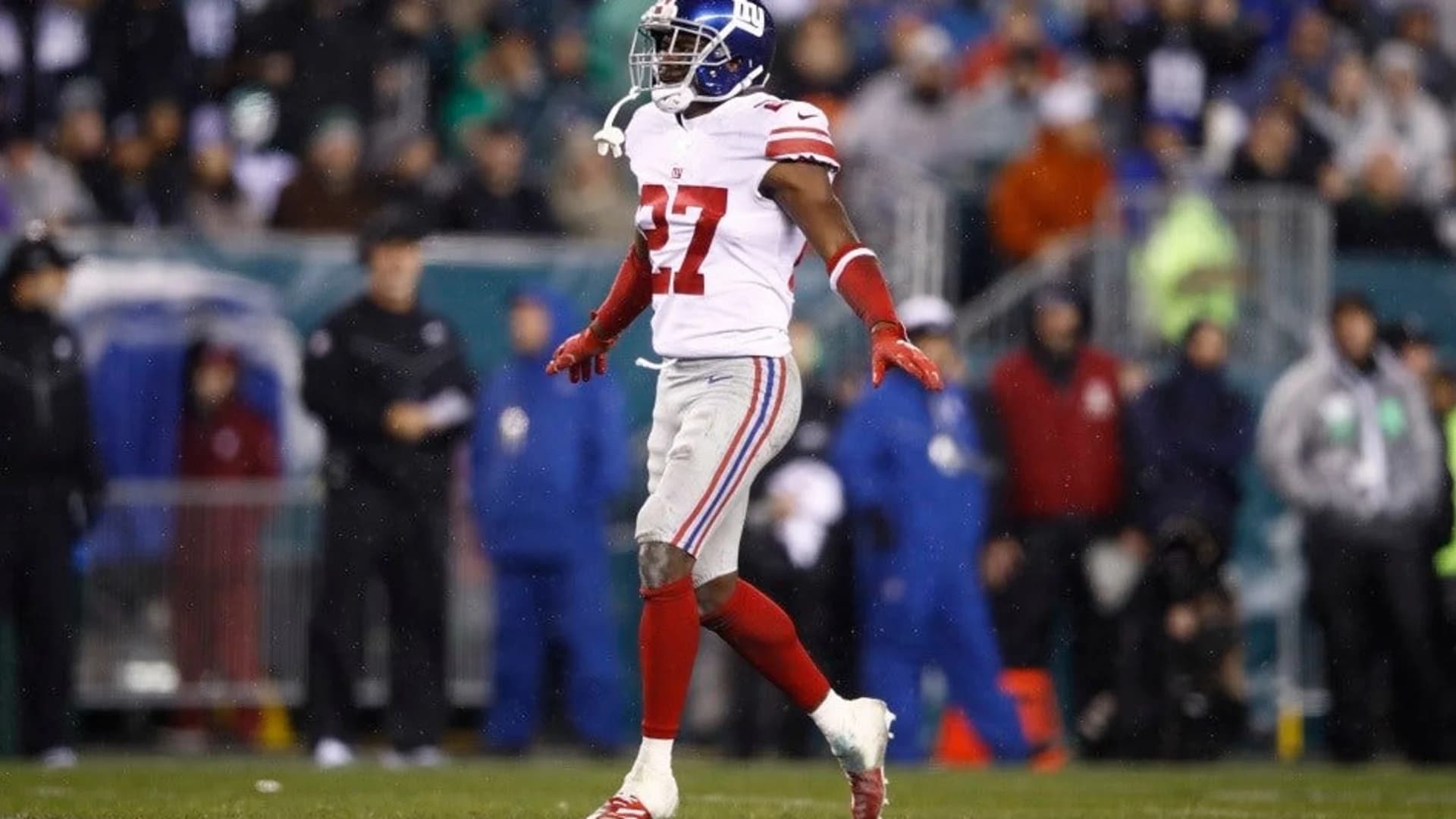 Giants, Seahawks cornerbacks accused of armed robbery at South Florida party