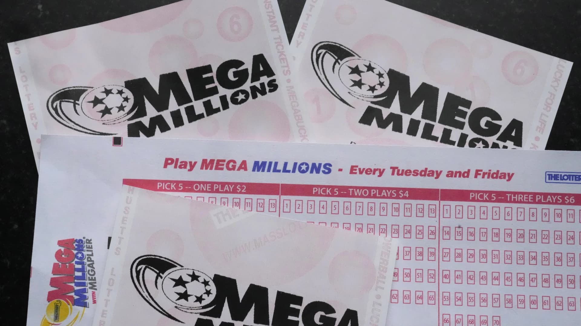 MEGA MILLIONS: Check winning numbers here
